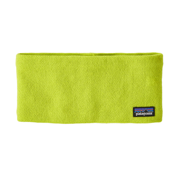 NWT PATAGONIA Powder Town Headband Unisex Adult Snowfall Knit Borealis Green WBF21_28761_SKDA.jpg main image 2