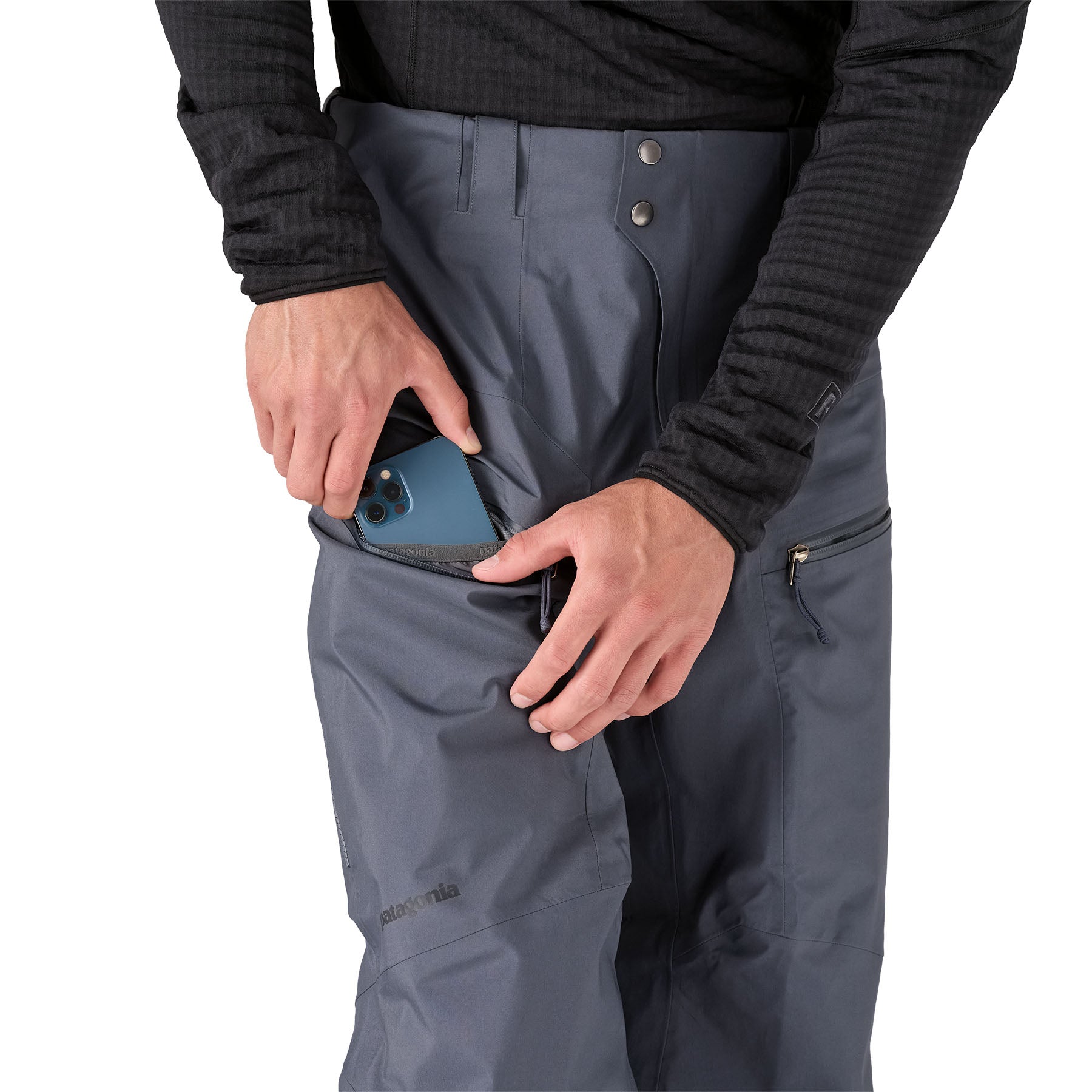Patagonia Men's Untracked Ski/Snowboard Pants - Marlow Brown
