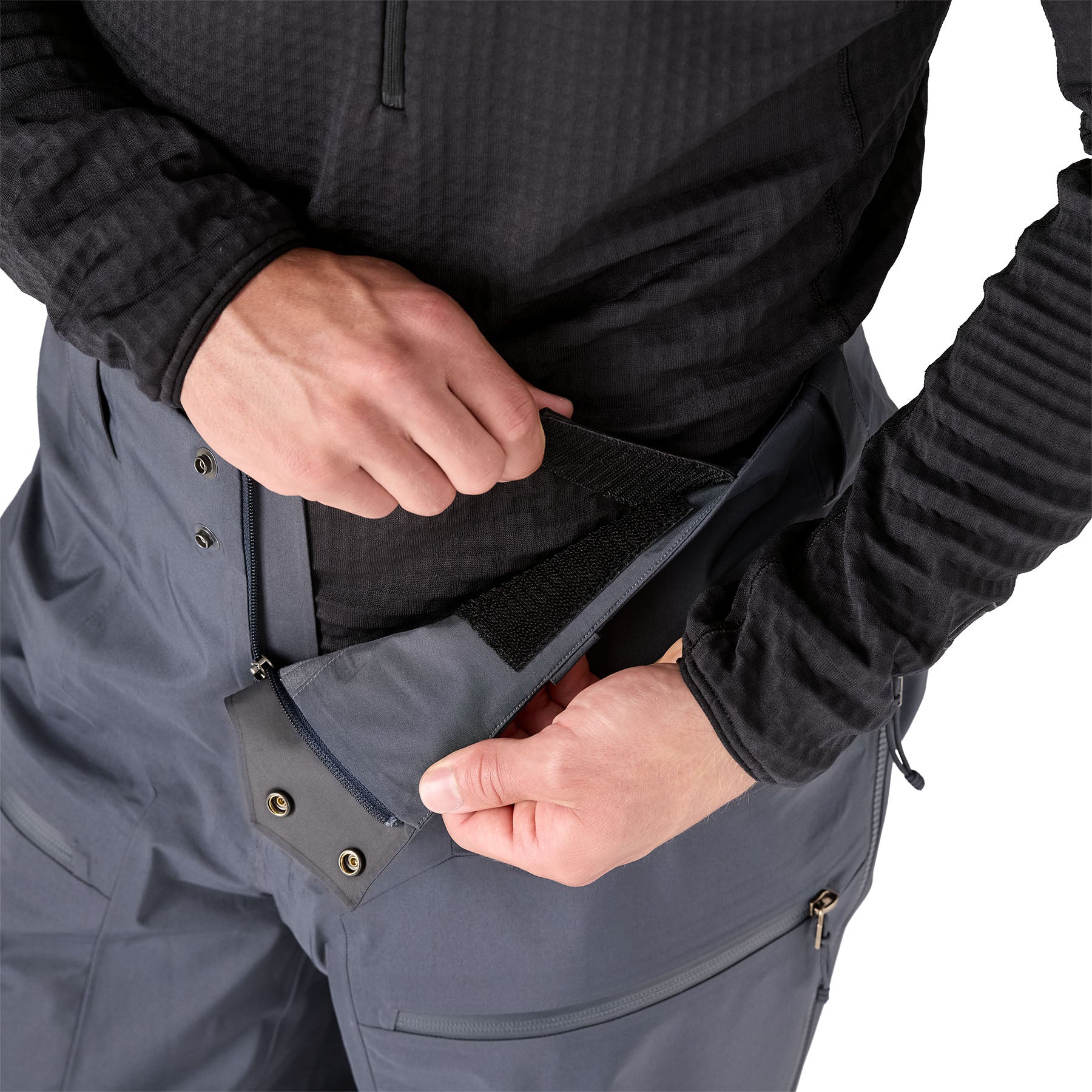 Patagonia Men's Untracked Ski/Snowboard Pants - Marlow Brown