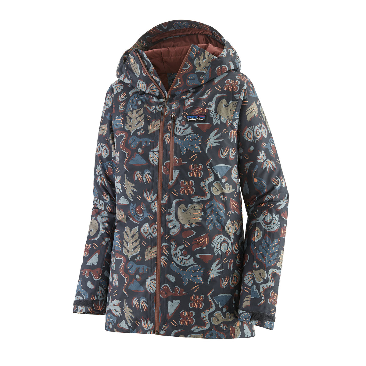 Patagonia Women's Insulated Powder Town Ski/Snowboard Jacket - Across ...