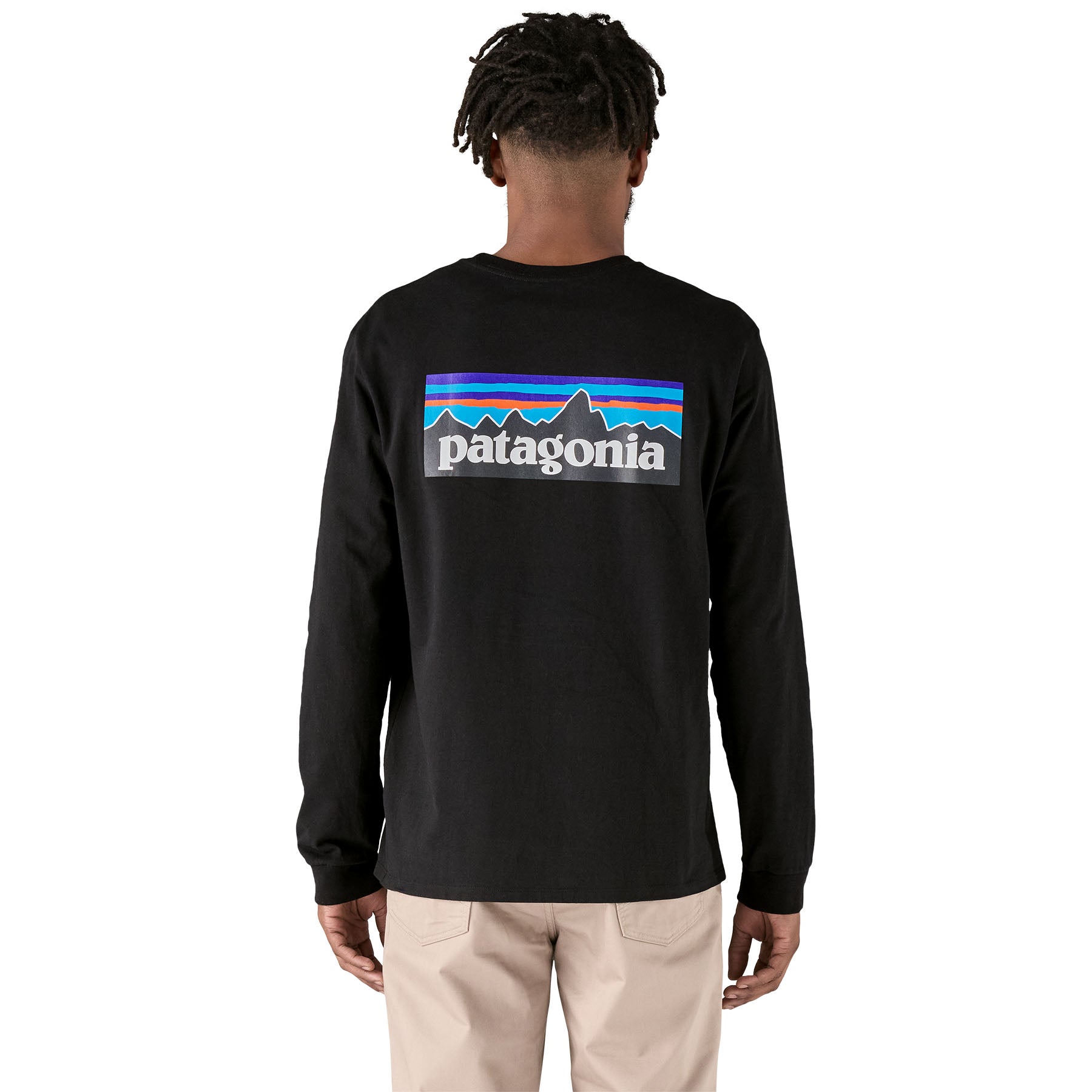 Men's Long-Sleeved P-6 Logo Responsibili-Tee®