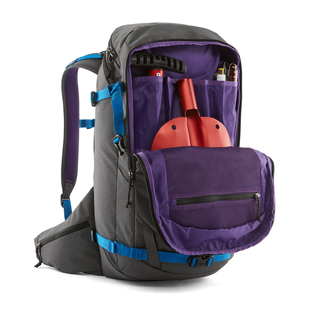 Patagonia SnowDrifter Backcountry Ski/Snowboard Pack 30L - Forge Grey