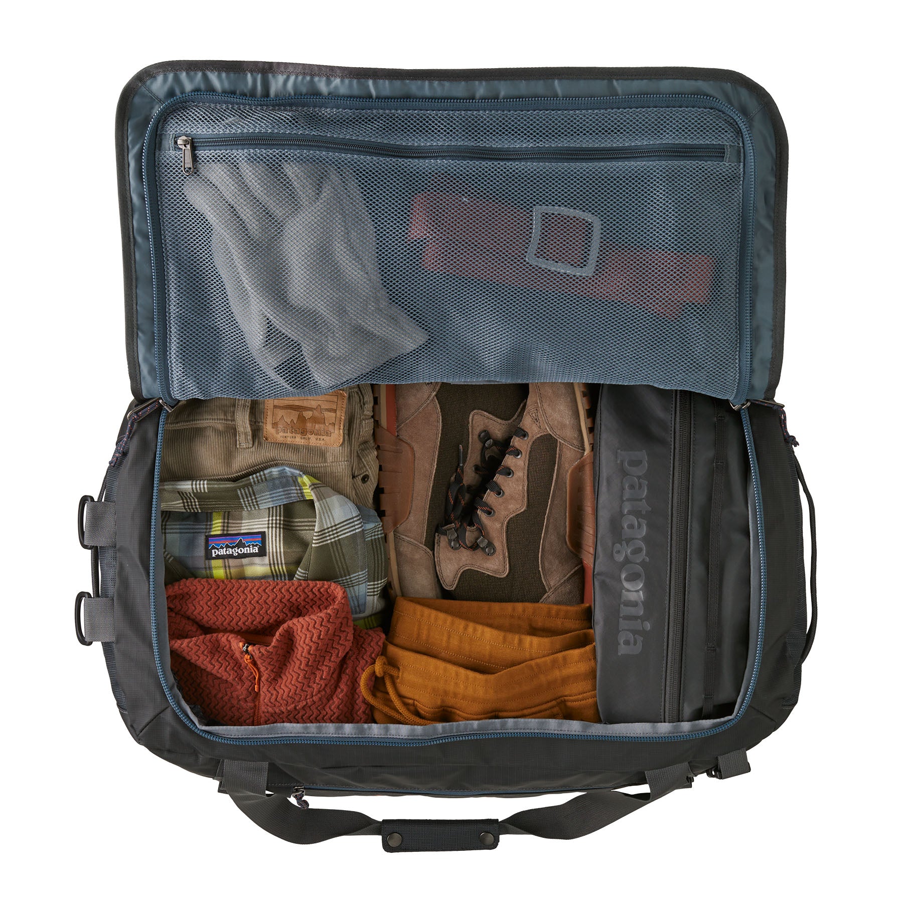 Patagonia Black Hole® Packing Cube 14L - Kaleido: Black