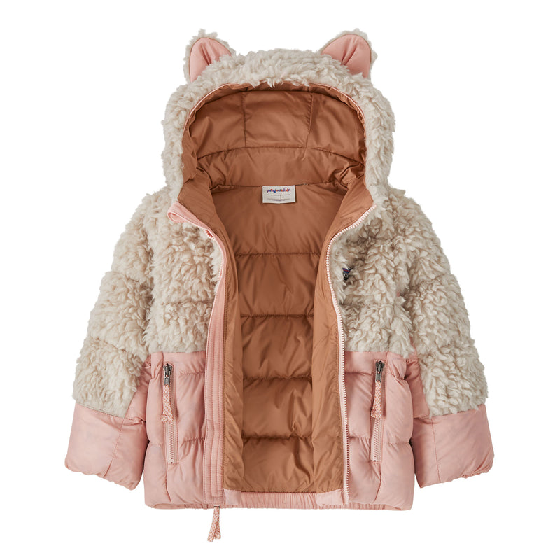 Patagonia Baby Hi-Loft Furry Friends Jacket - Mallow Pink