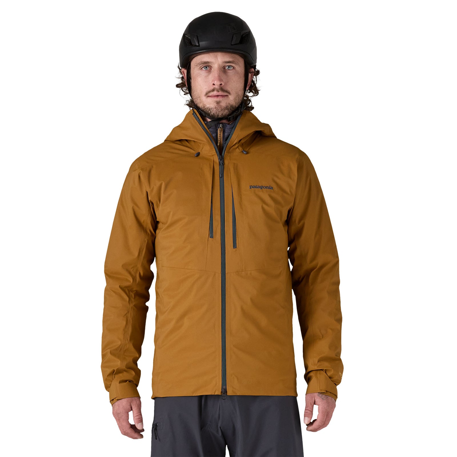 Patagonia Men's M10® Storm Waterproof Alpine Jacket - Raptor Brown