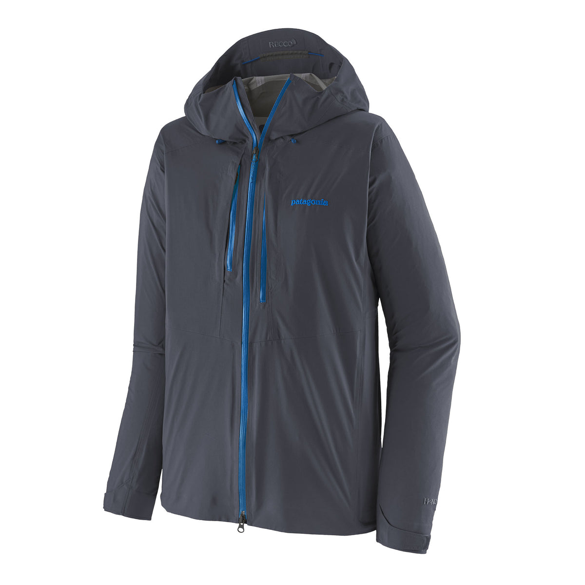 Patagonia Men's M10® Storm Waterproof Alpine Jacket - Smolder Blue