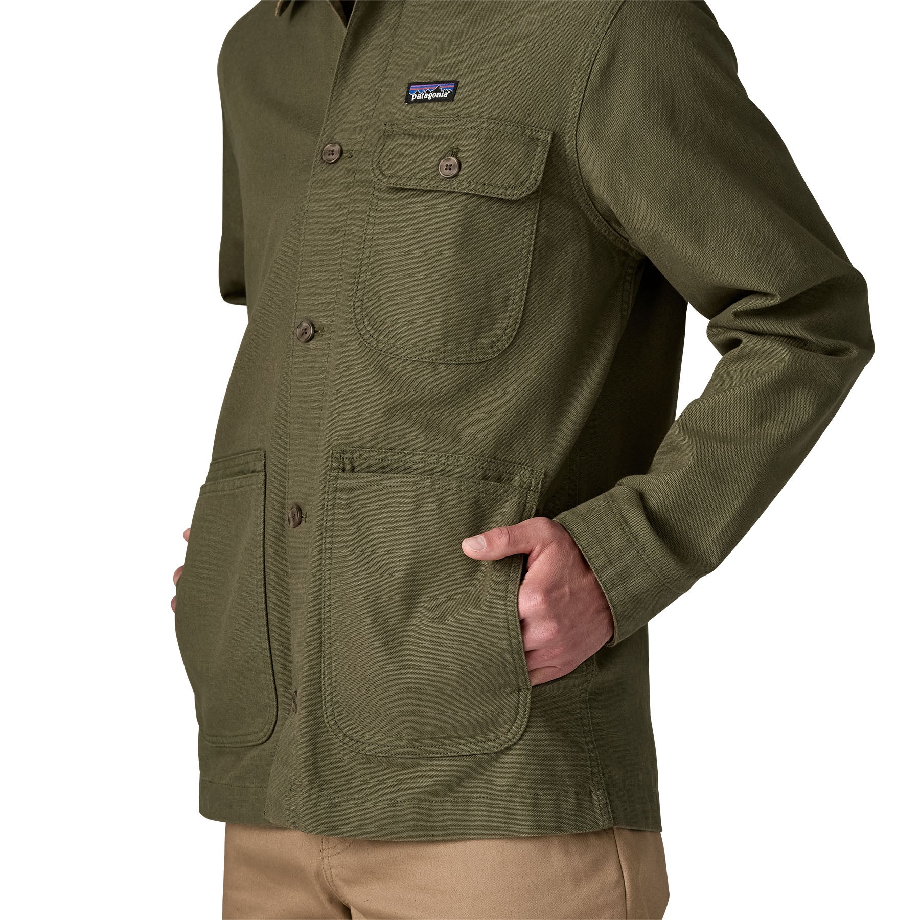 Men's Point Reyes Canvas Jacket