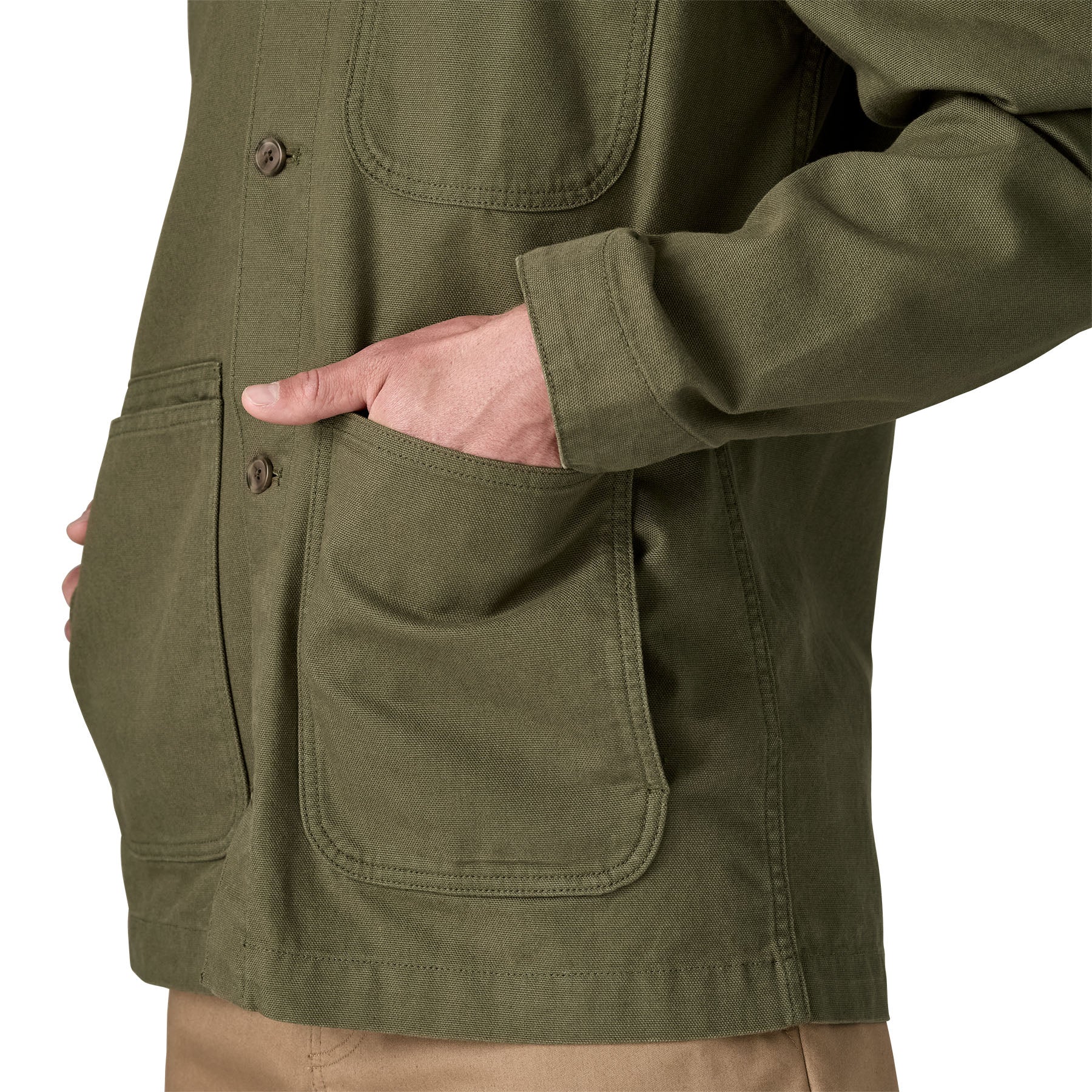 Men's Point Reyes Canvas Jacket