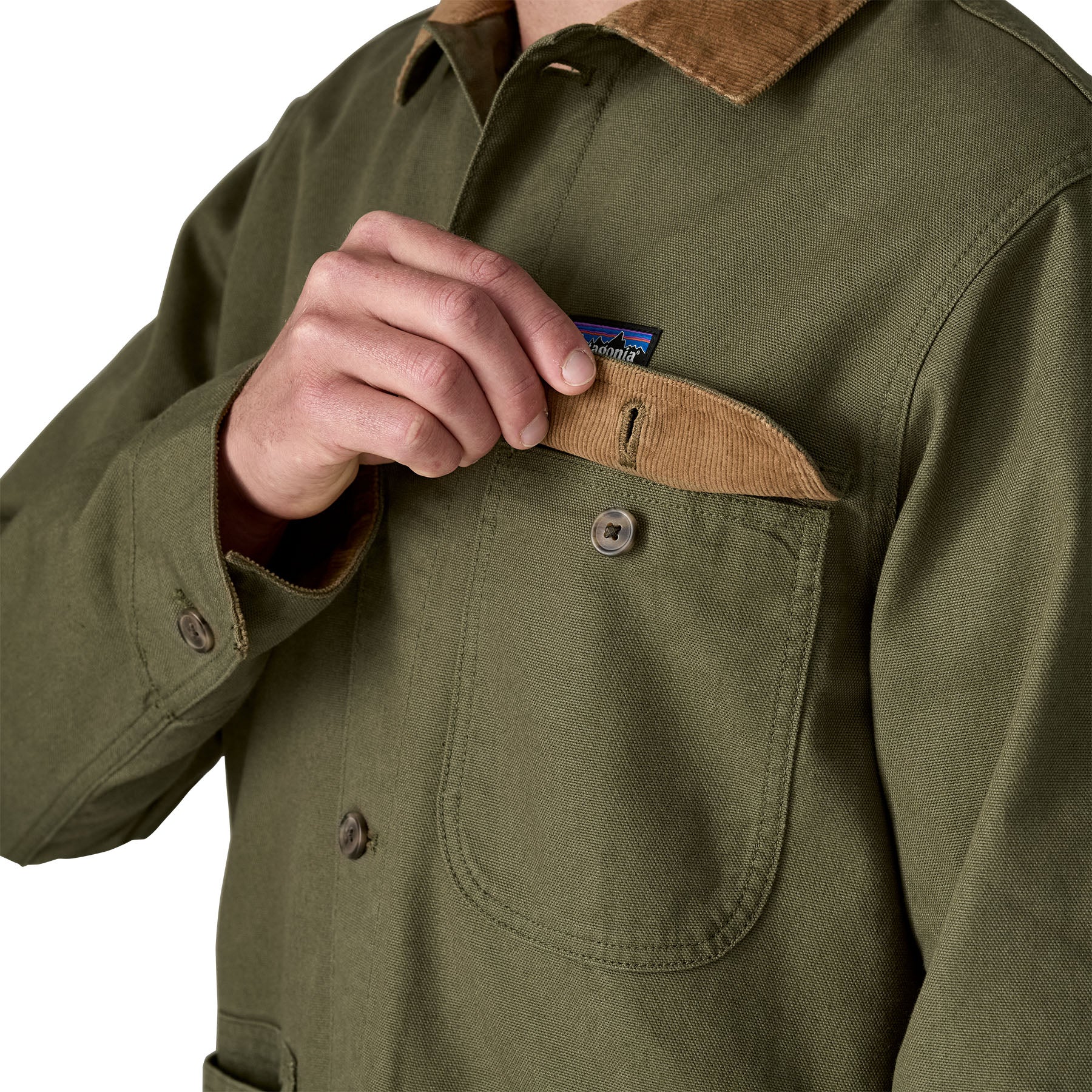 Men's Point Reyes Canvas Jacket