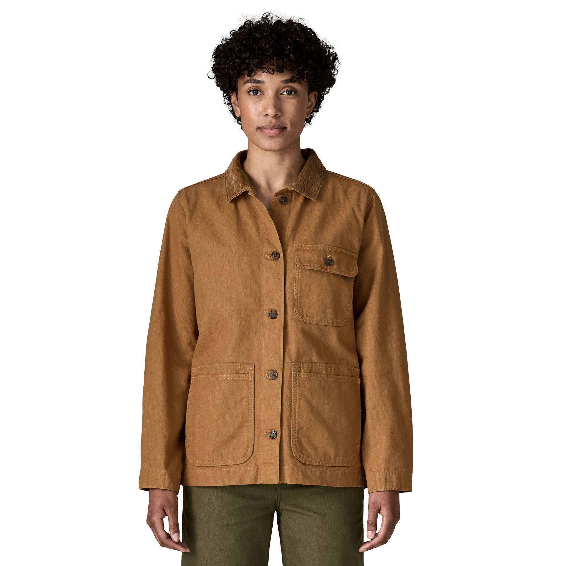 Women's Point Reyes Canvas Coat