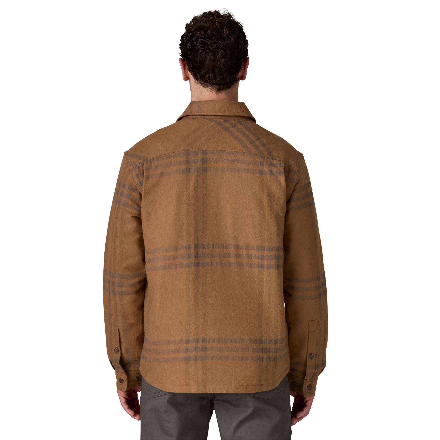 Men's Lightweight Insulated Fjord Flannel Shirt
