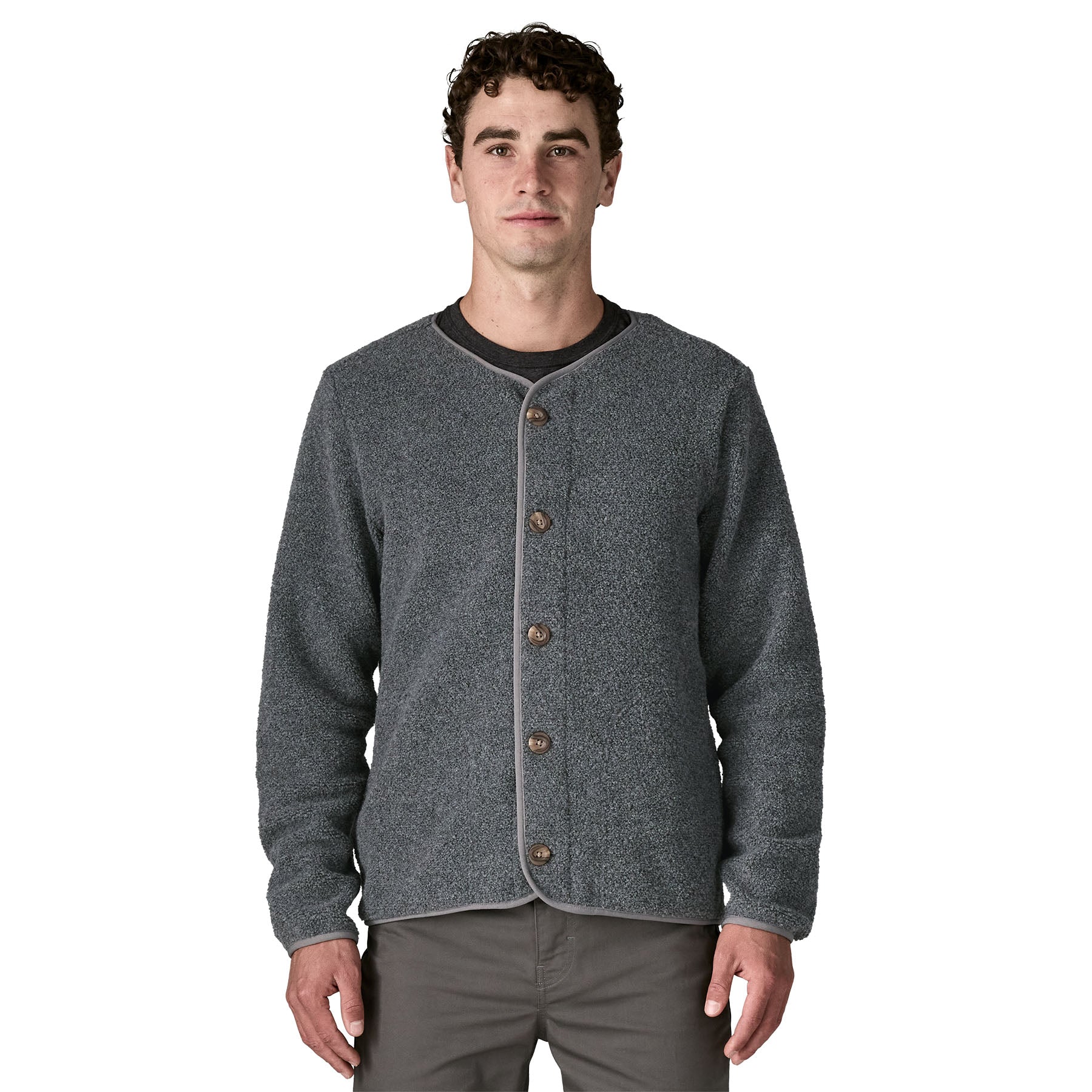 Men's Reclaimed Fleece Cardigan
