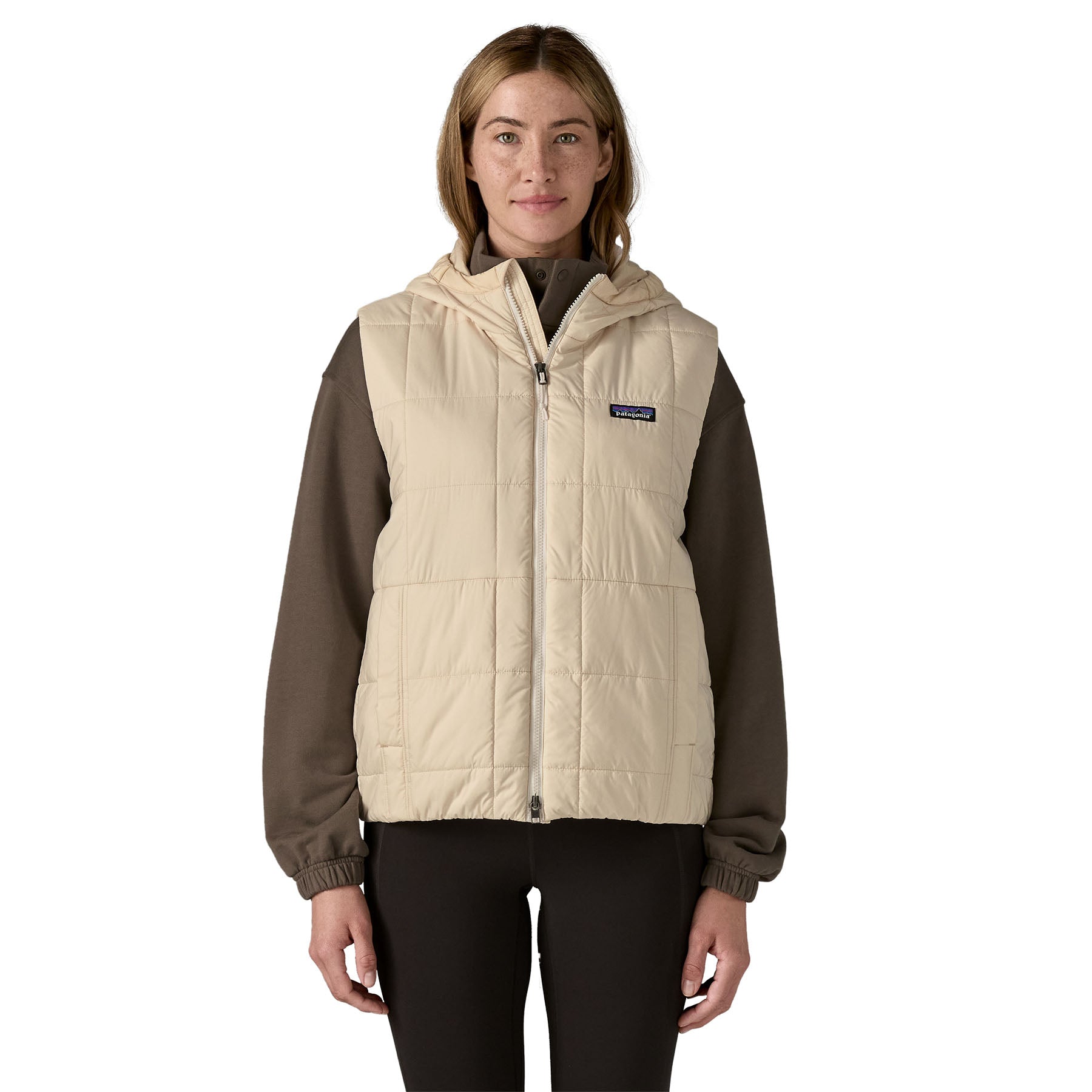 Patagonia Women's Light Gust Insulated Hooded Vest - Black