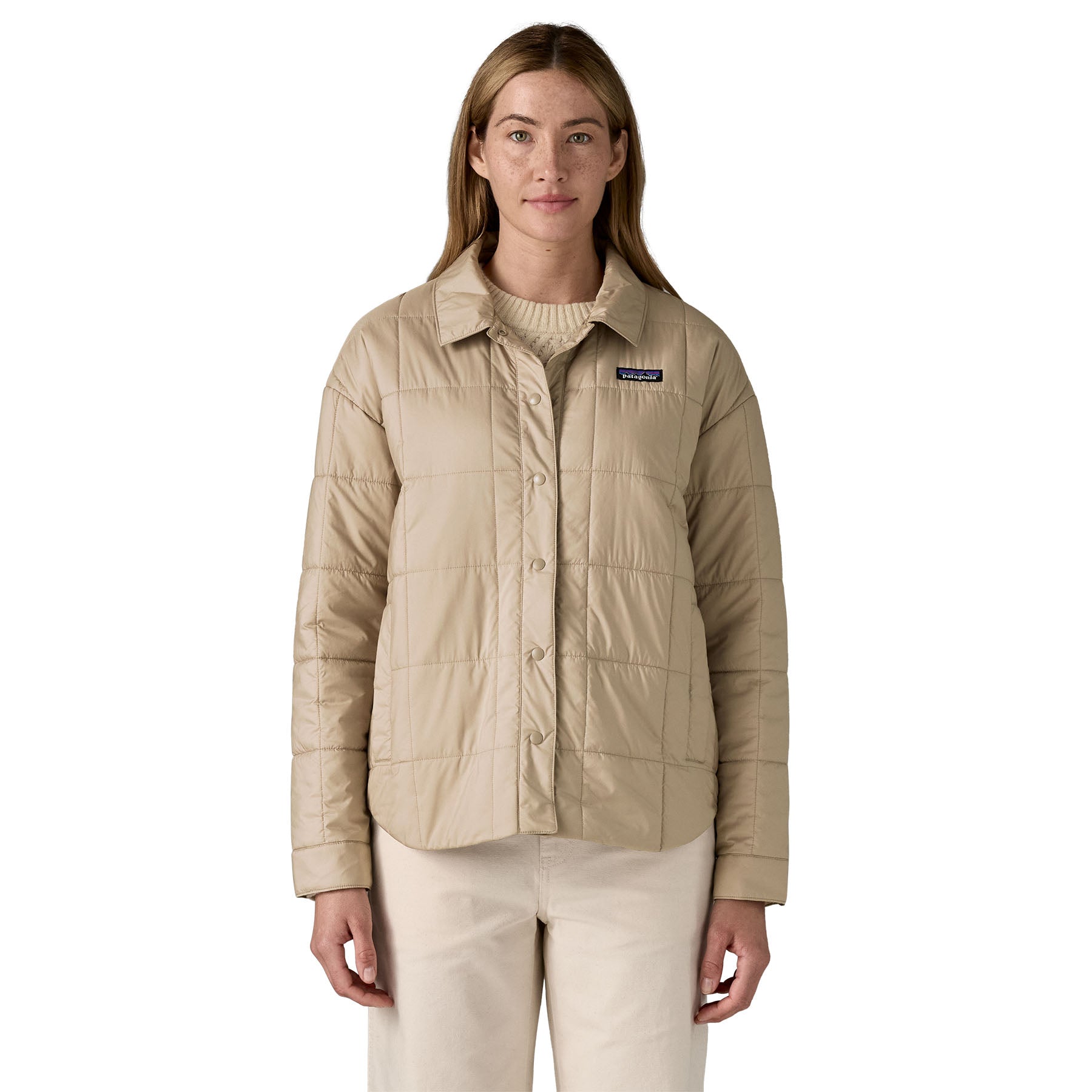 Patagonia Women's Light Gust Insulated Shirt Jacket - Sunken Blue
