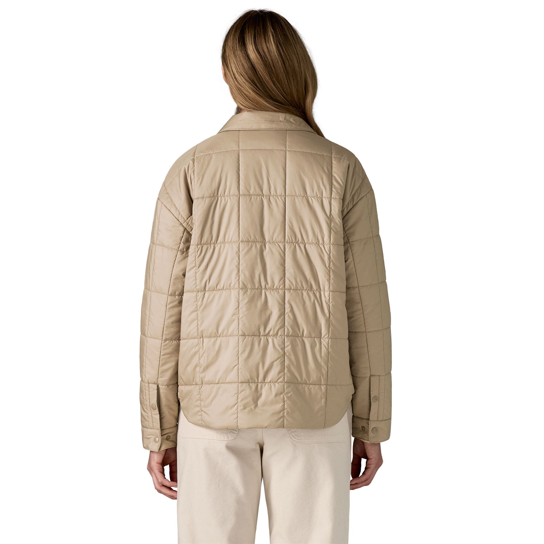 Patagonia Women's Light Gust Insulated Shirt Jacket - Sunken Blue