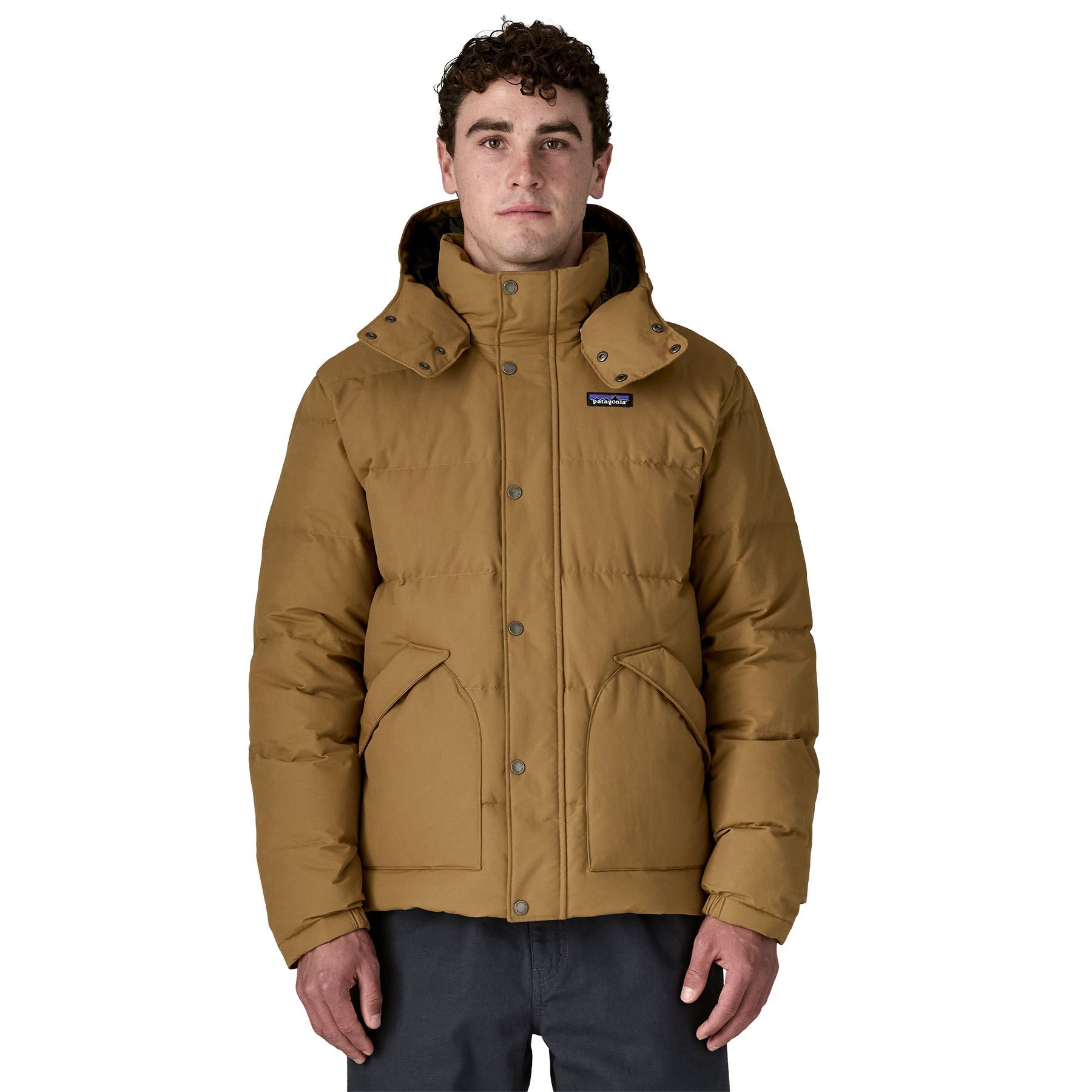 Patagonia Men's Downdrift Insulated Jacket - Coriander Brown