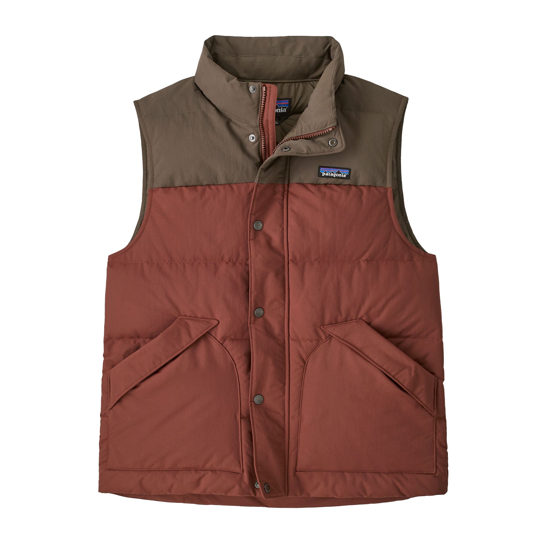 Patagonia Men's Downdrift Insulated Vest - Dried Vanilla