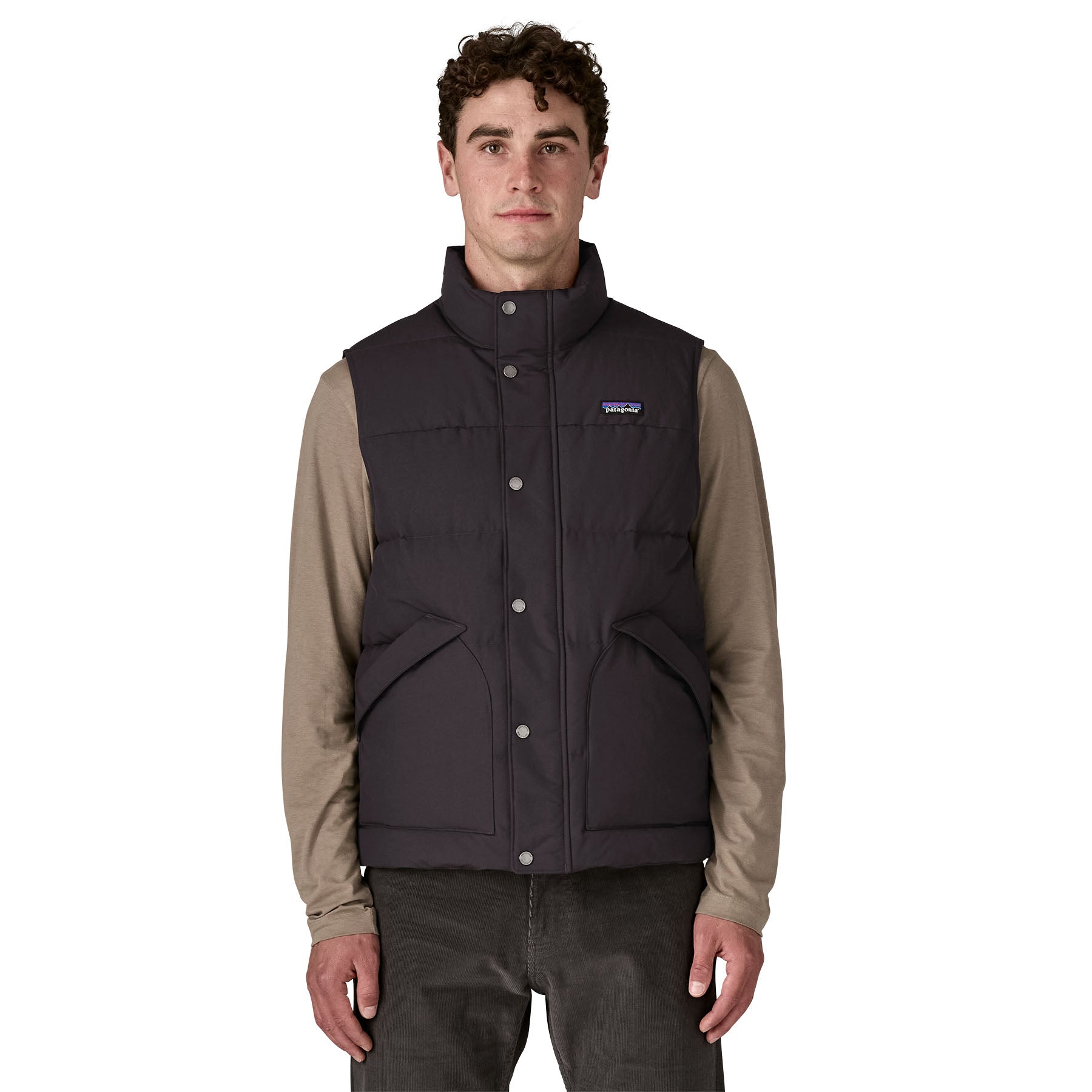 Patagonia Men's Downdrift Insulated Vest - Dried Vanilla