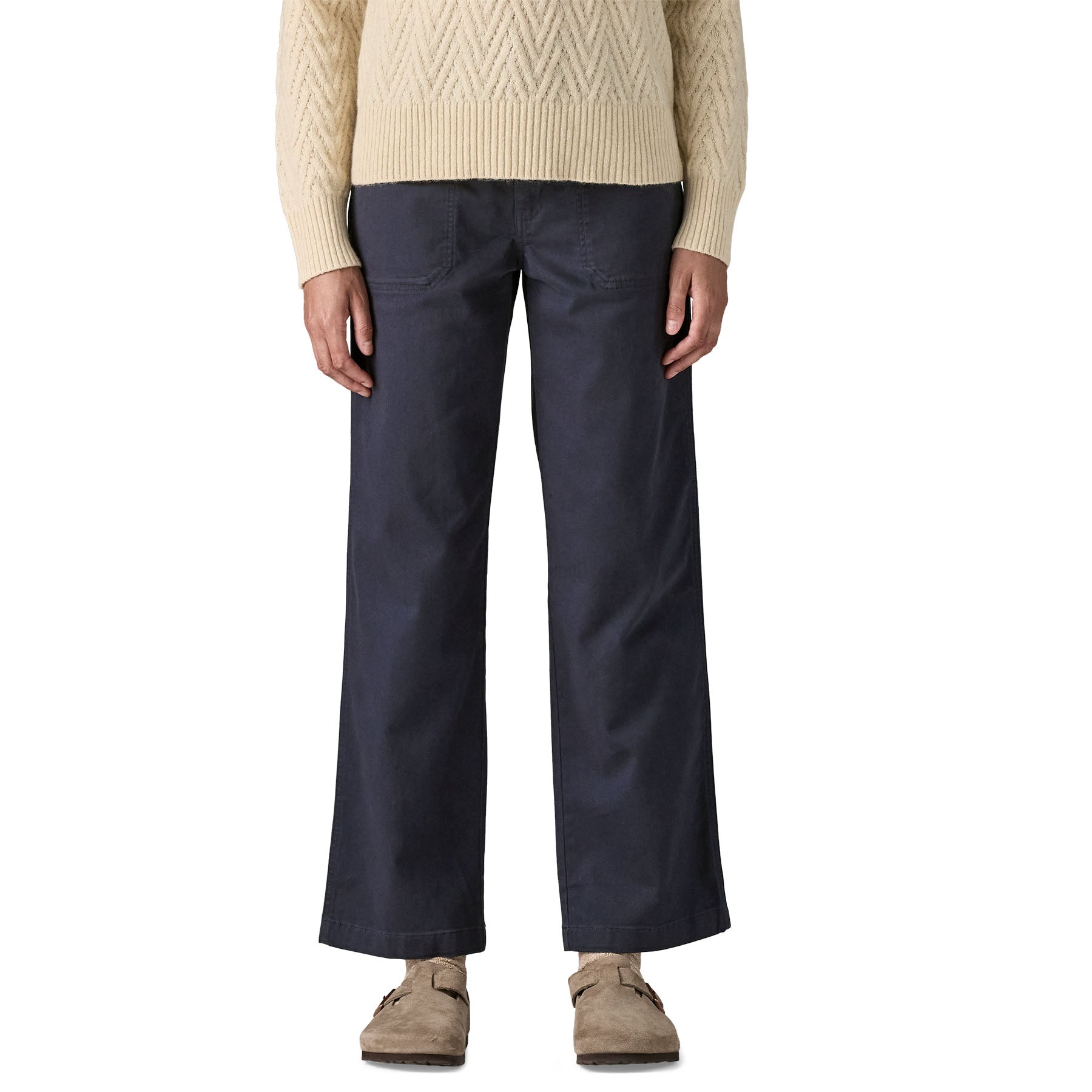 Patagonia Women's Utility Pants - Sunken Blue