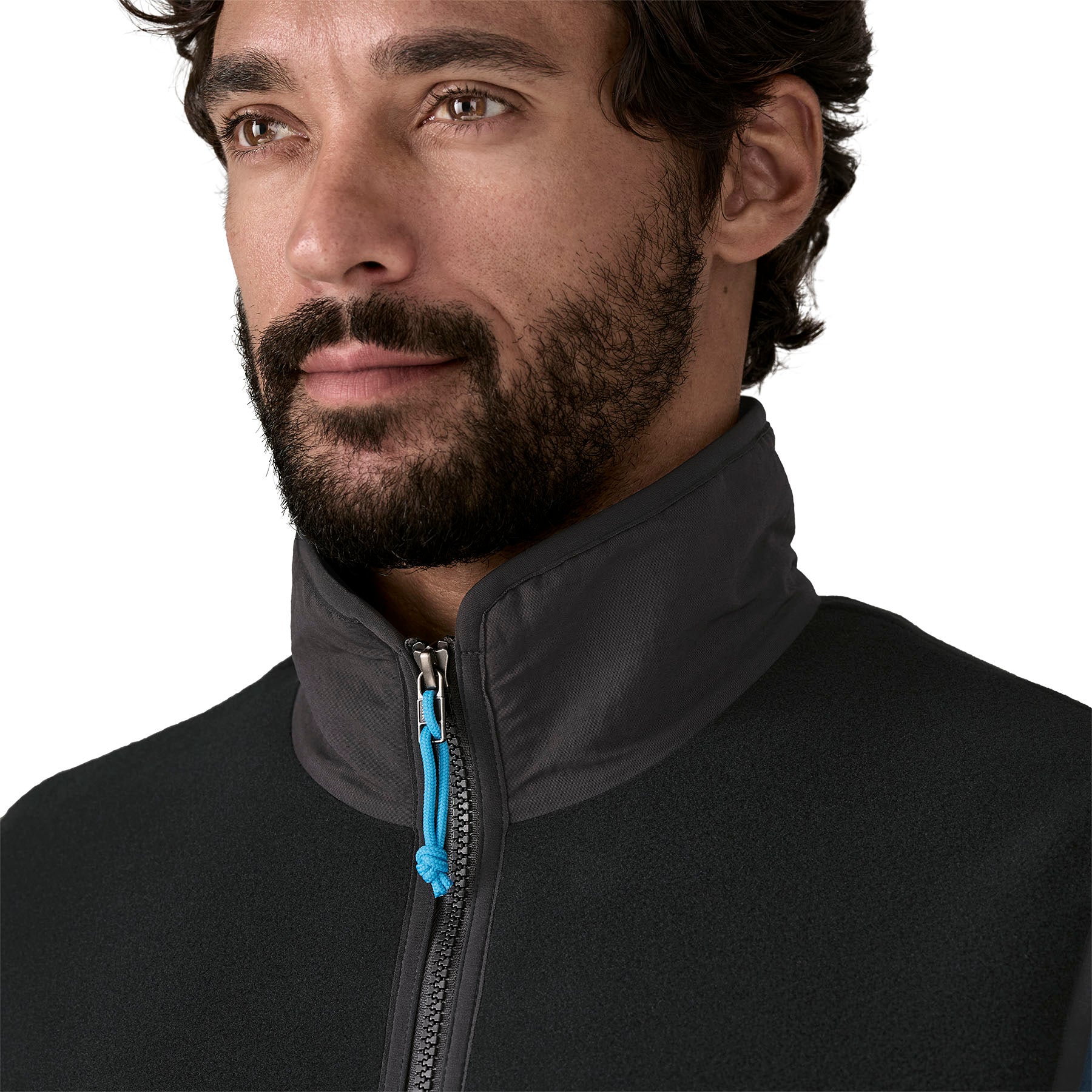 Patagonia Men's Synchilla® Fleece Vest - Black Solid