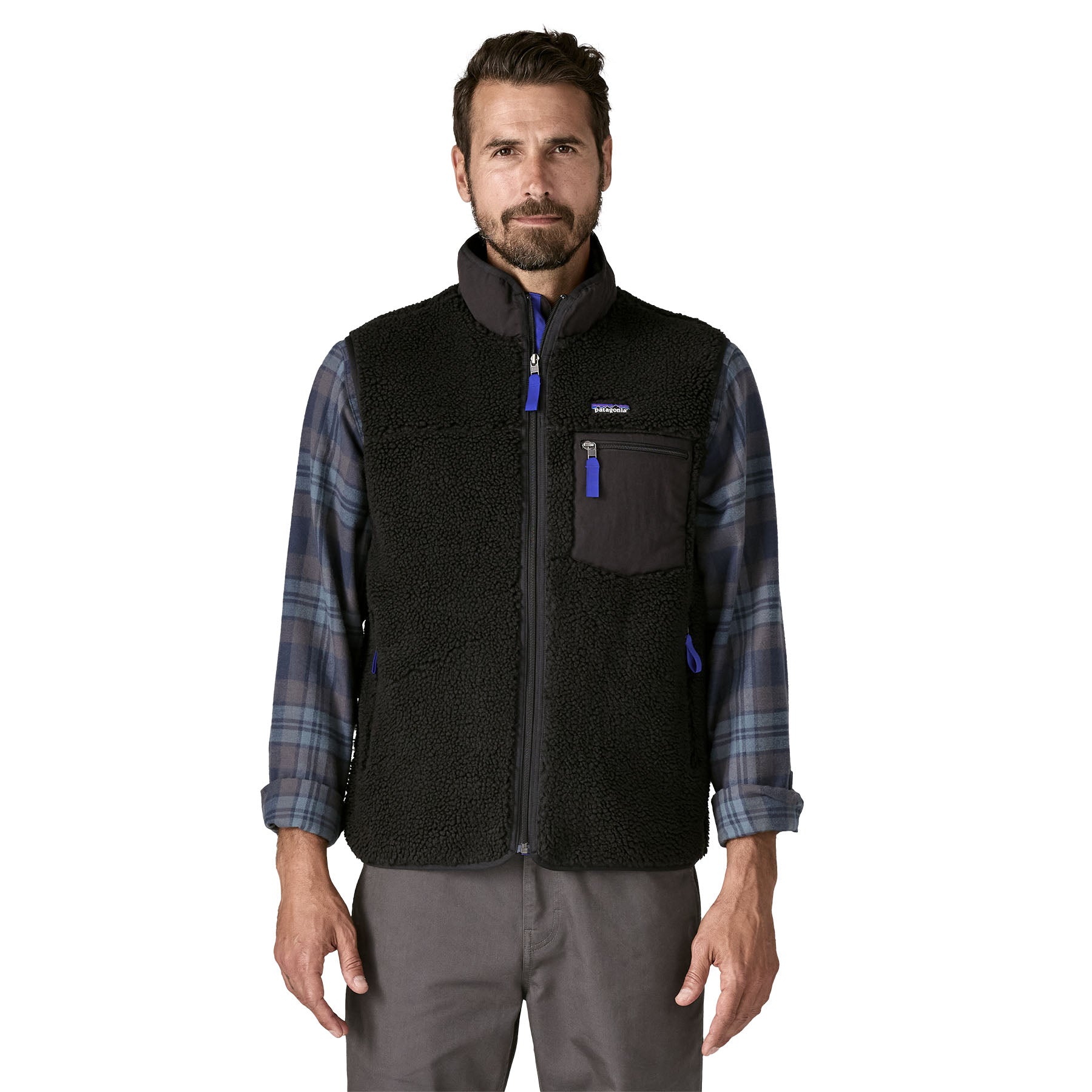Patagonia Men's Classic Retro-X® Fleece Vest - Dark Natural w