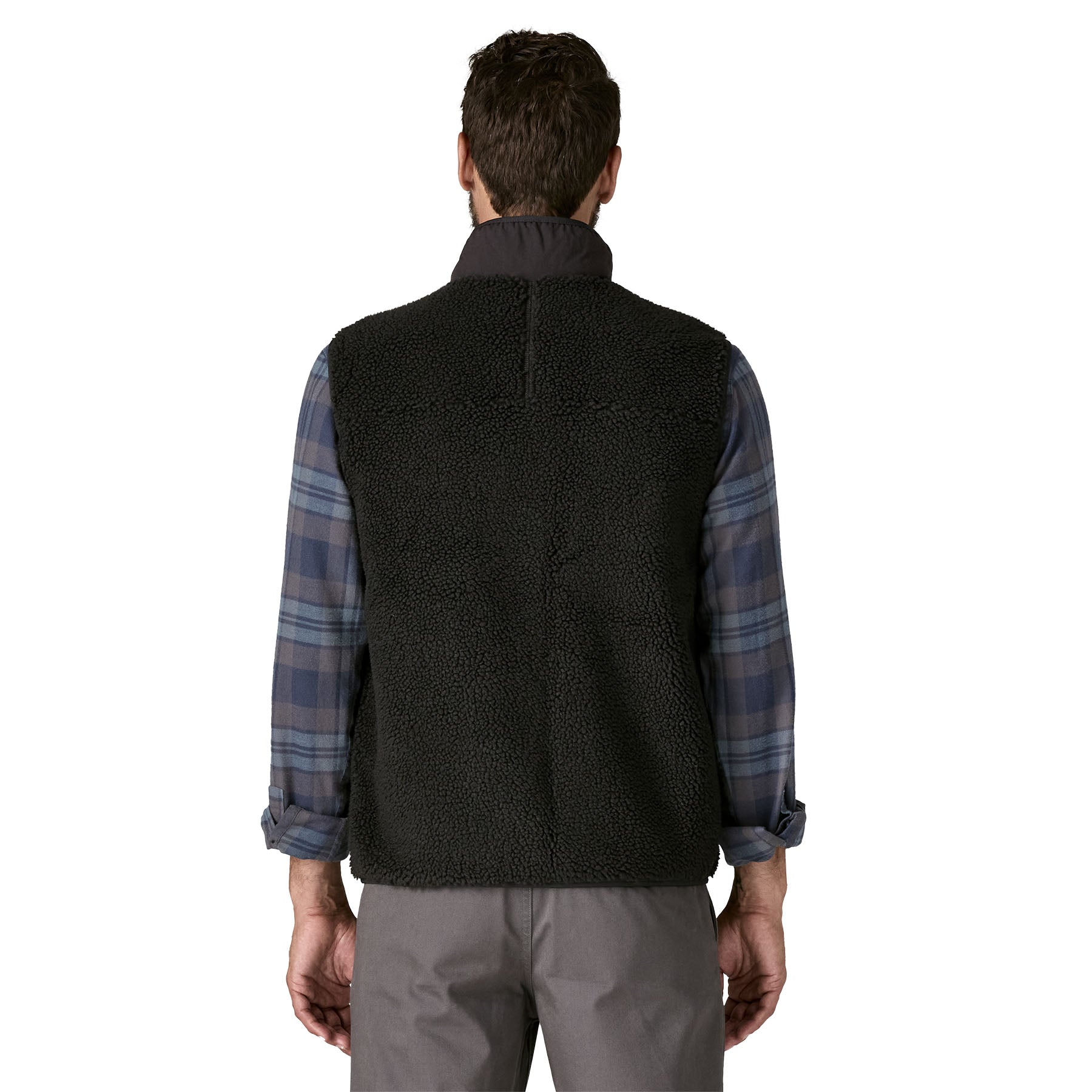 Patagonia Men's Classic Retro-X® Fleece Vest - Dark Natural w