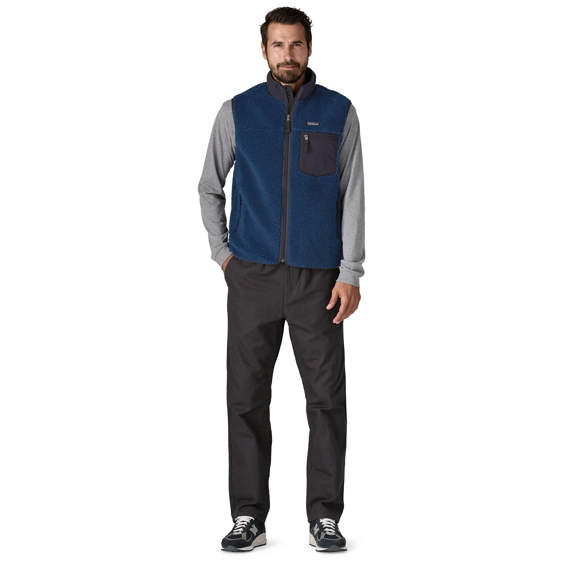 Men's Classic Retro-X® Fleece Vest