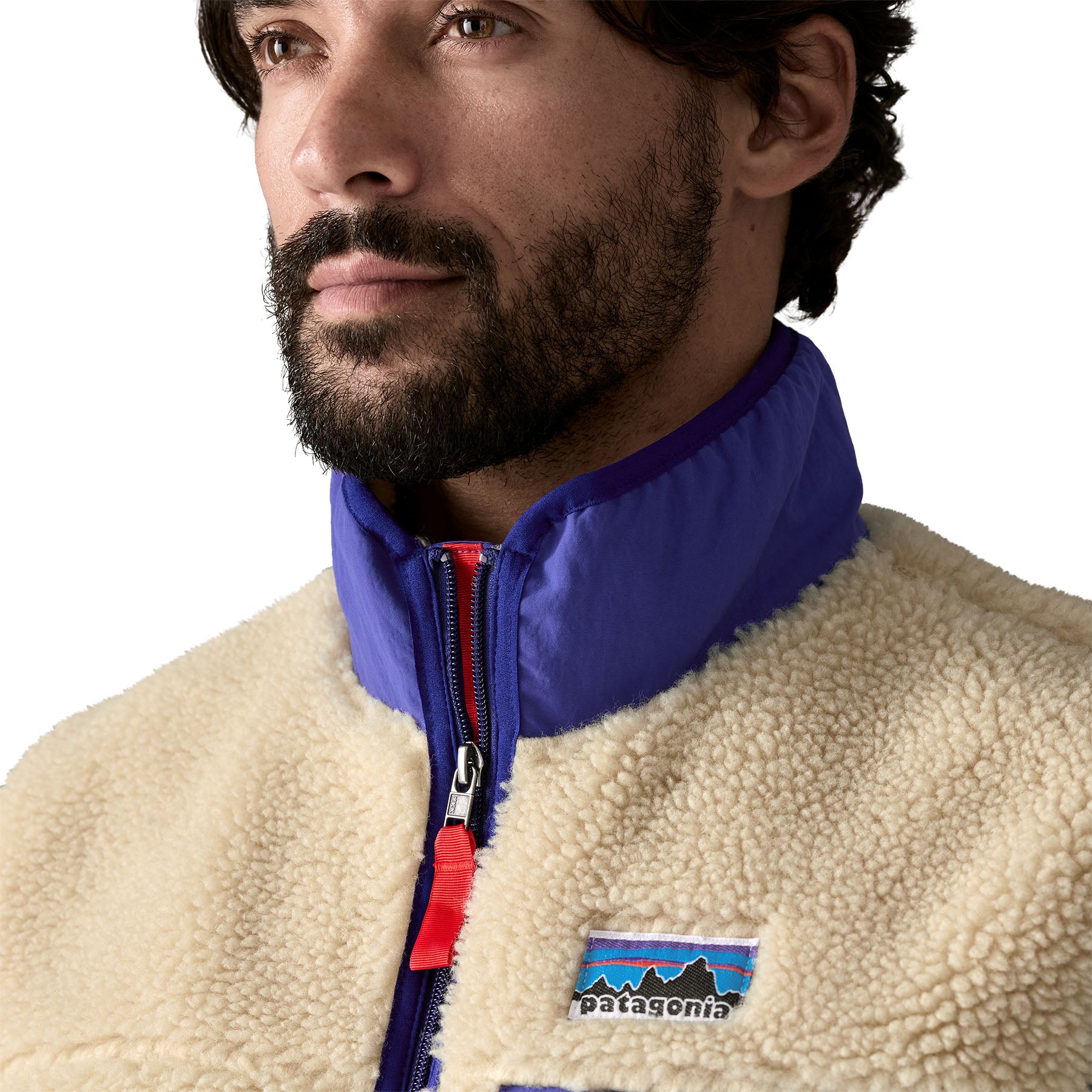 Patagonia Men's Classic Retro-X® Fleece Vest - Dark Natural w