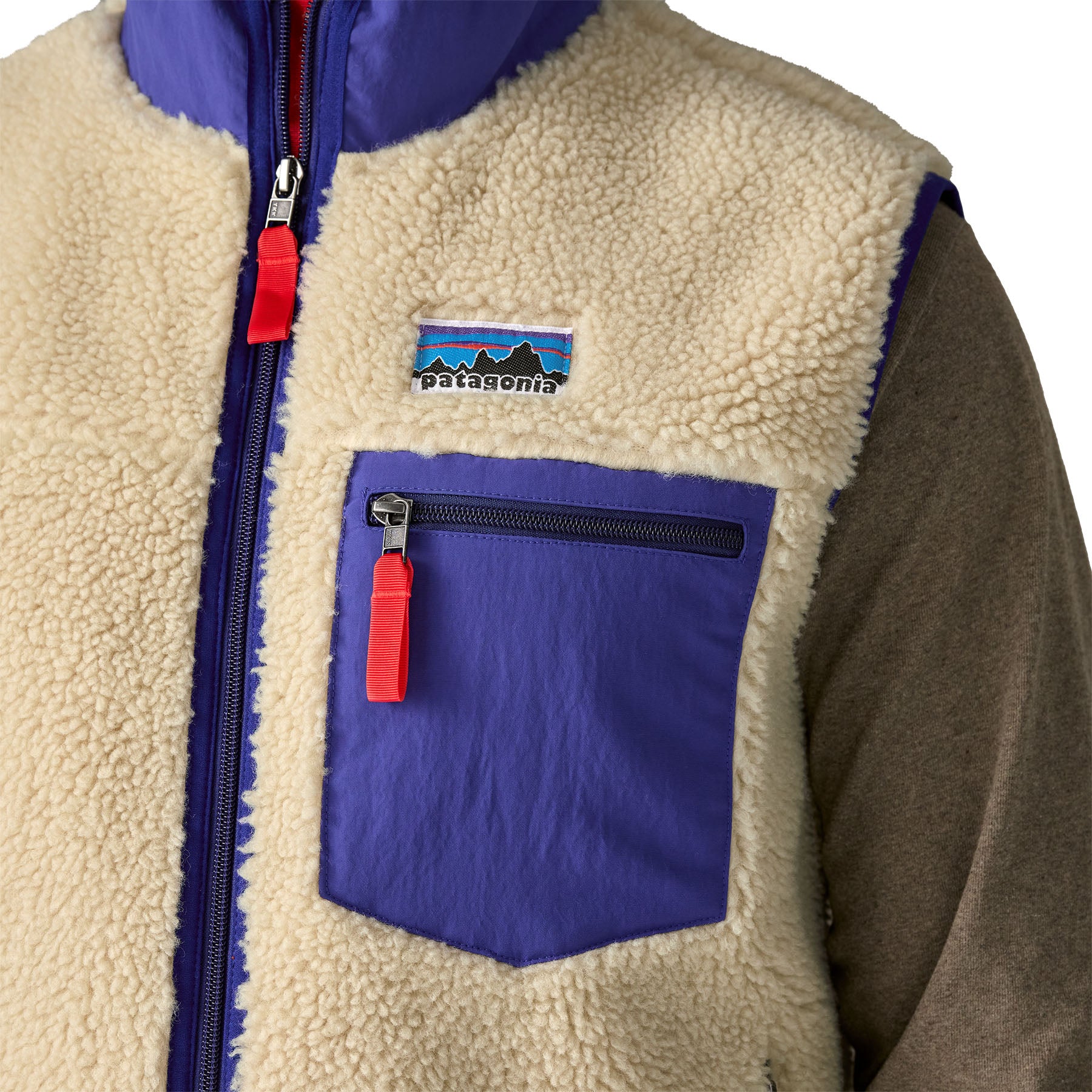 Patagonia Men's Classic Retro-X® Fleece Vest - Dark Natural w