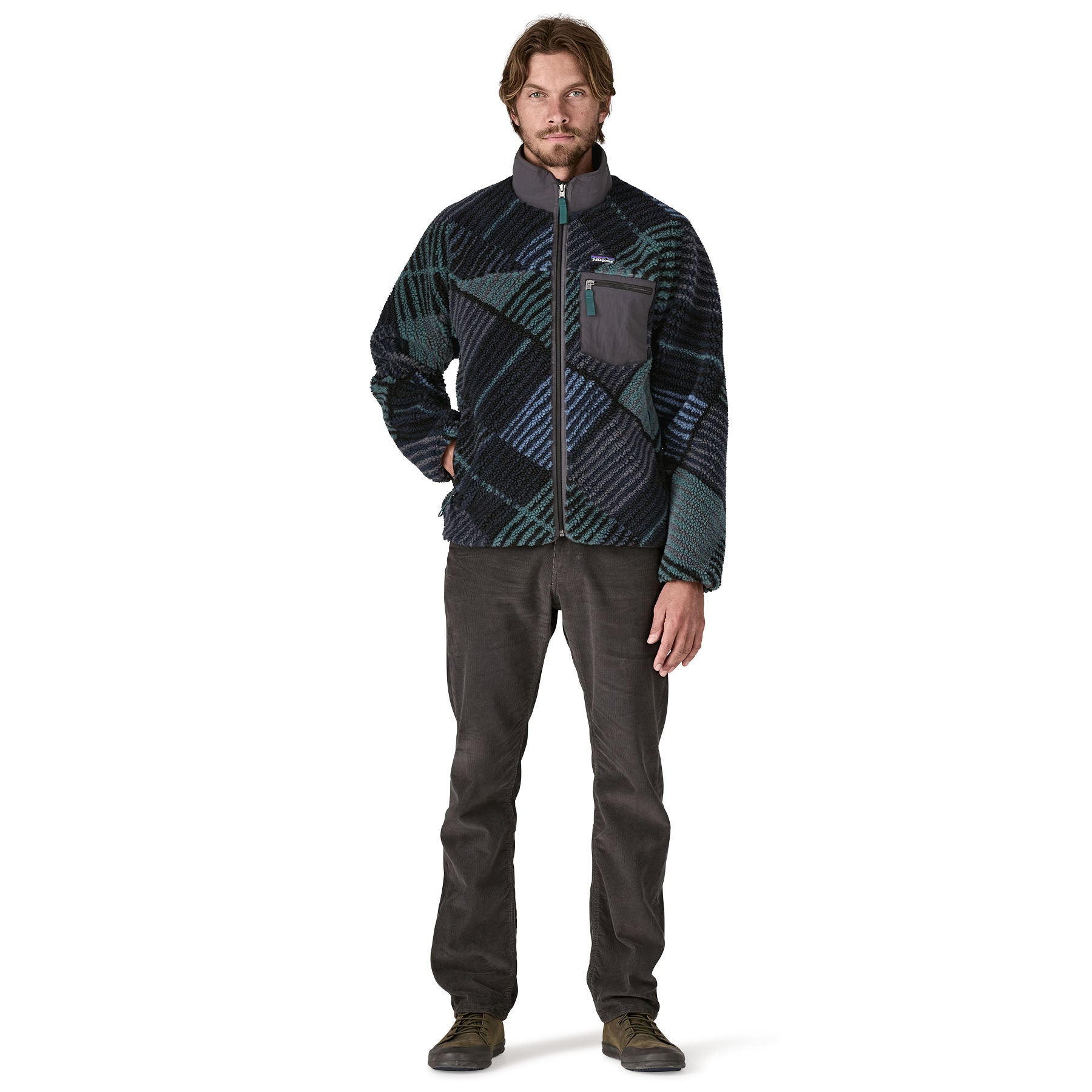 Men's Classic Retro-X® Fleece Jacket