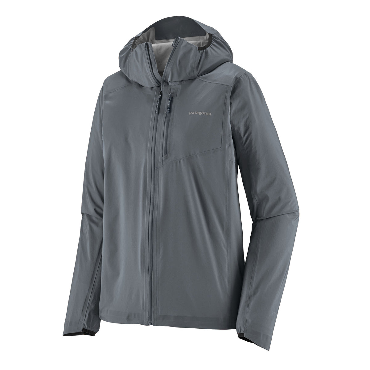 Storm Racer Patagonia Women's Storm Racer Waterproof Running Jacket - Smolder Blue