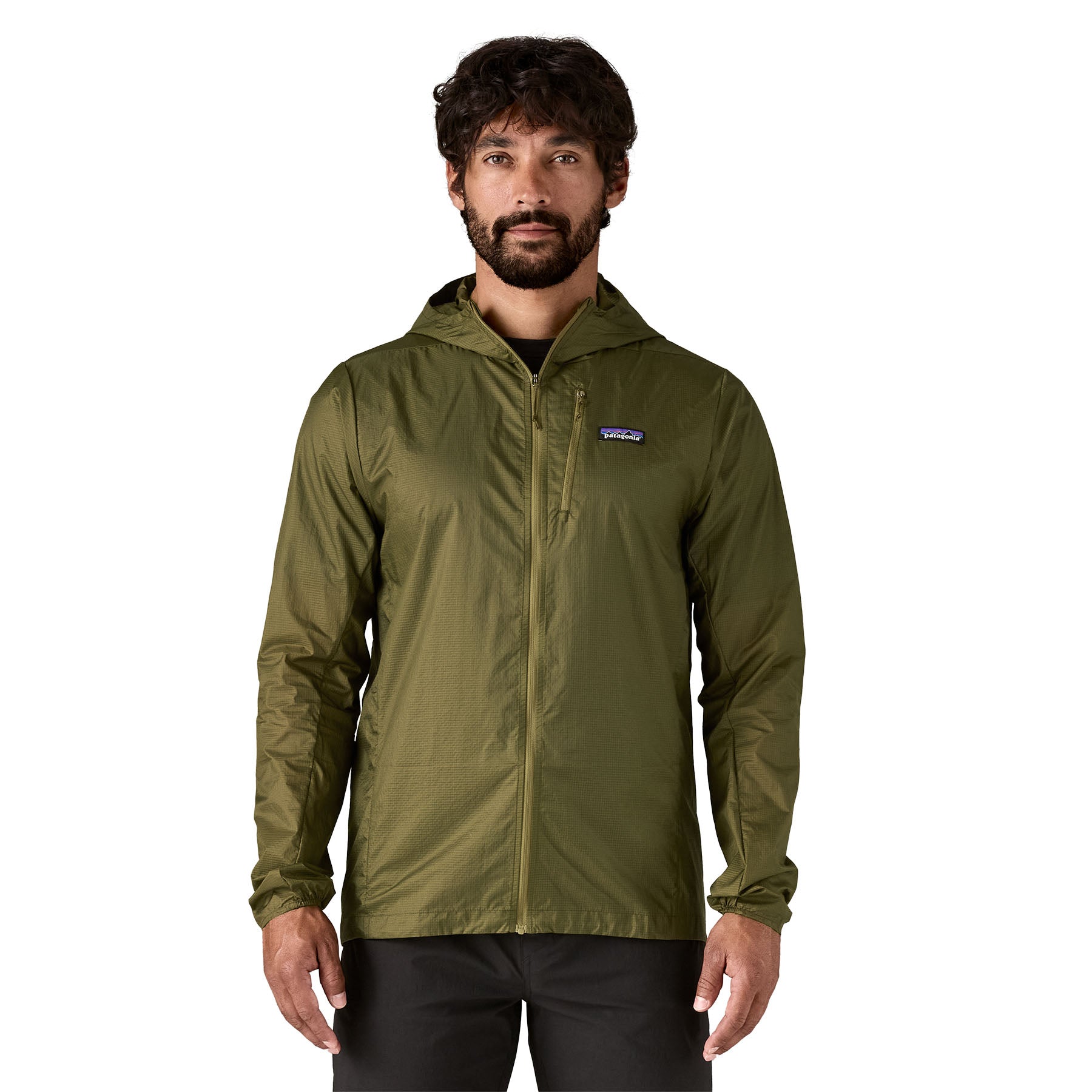 Patagonia Men's Houdini® Windbreaker Jacket - Pond Green