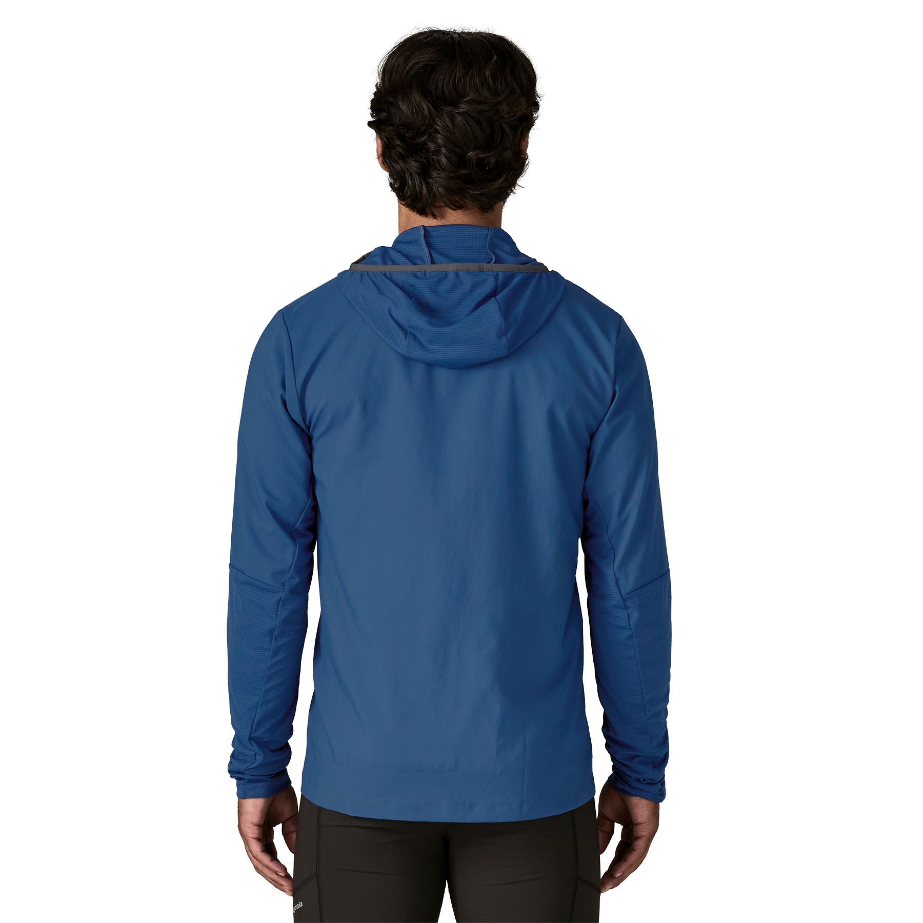 Patagonia M's Airshed Pro Pullover XS 青 Patagonia Men's Airshed Pro Pullover - Running Windbreaker