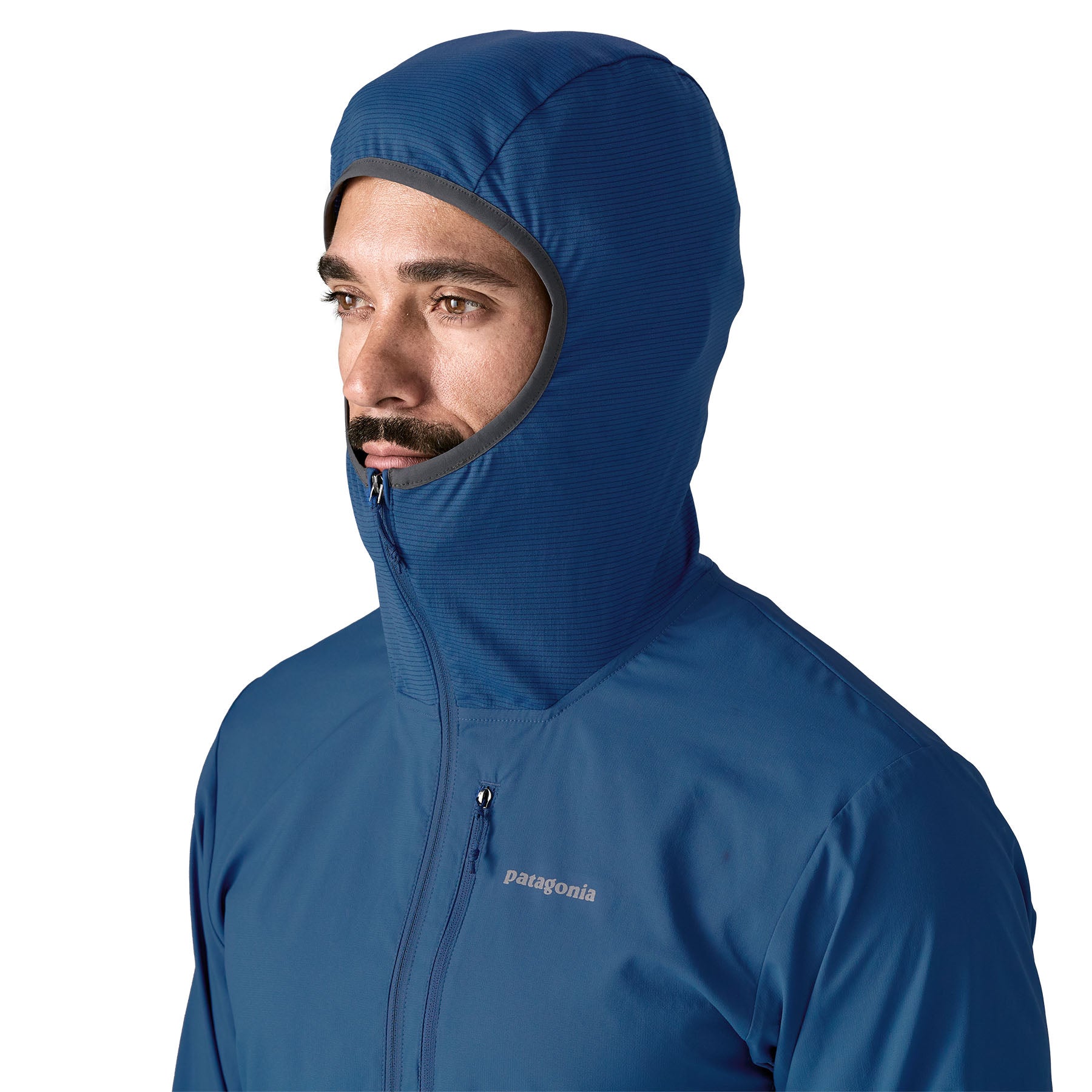 Patagonia M's Airshed Pro Pullover XS 青 Patagonia Men's Airshed Pro Pullover - Running Windbreaker