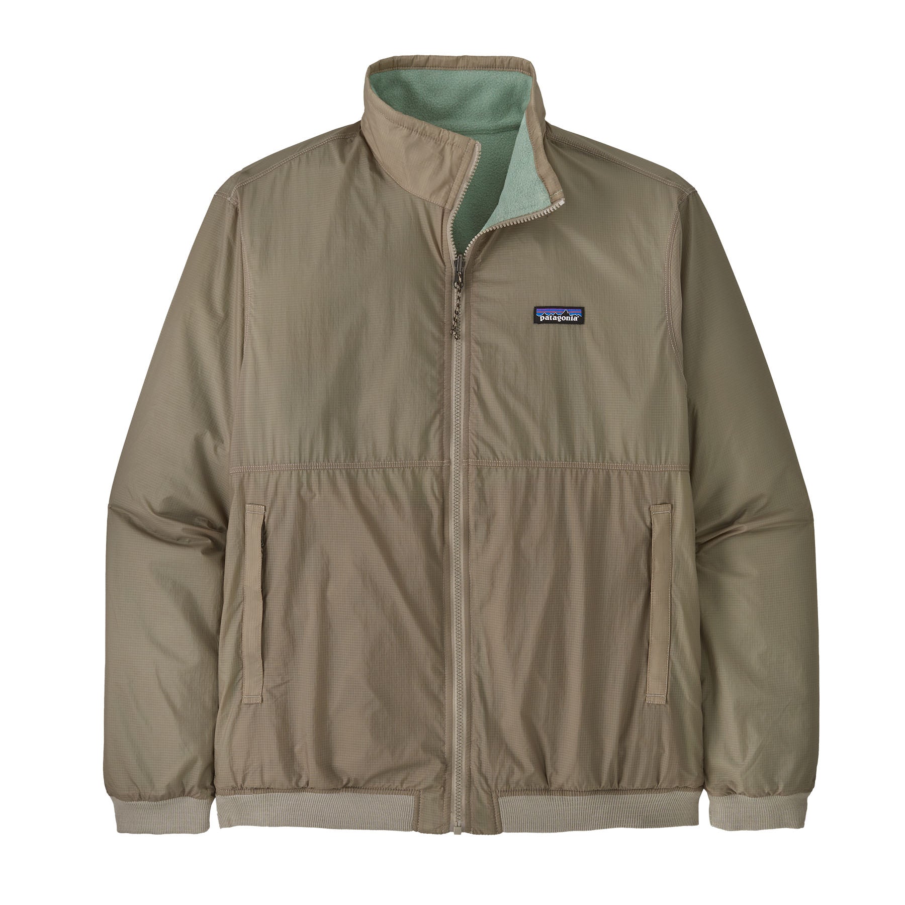 Men's Reversible Shelled Microdini Fleece Jacket