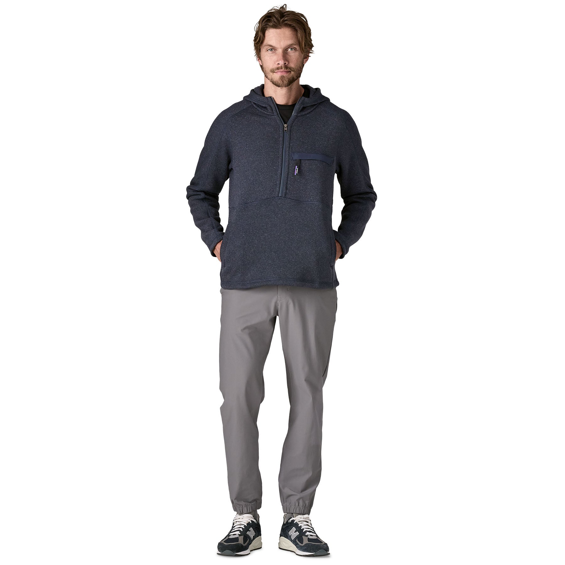 Men's Better Sweater® 1/2-Zip Fleece Pullover