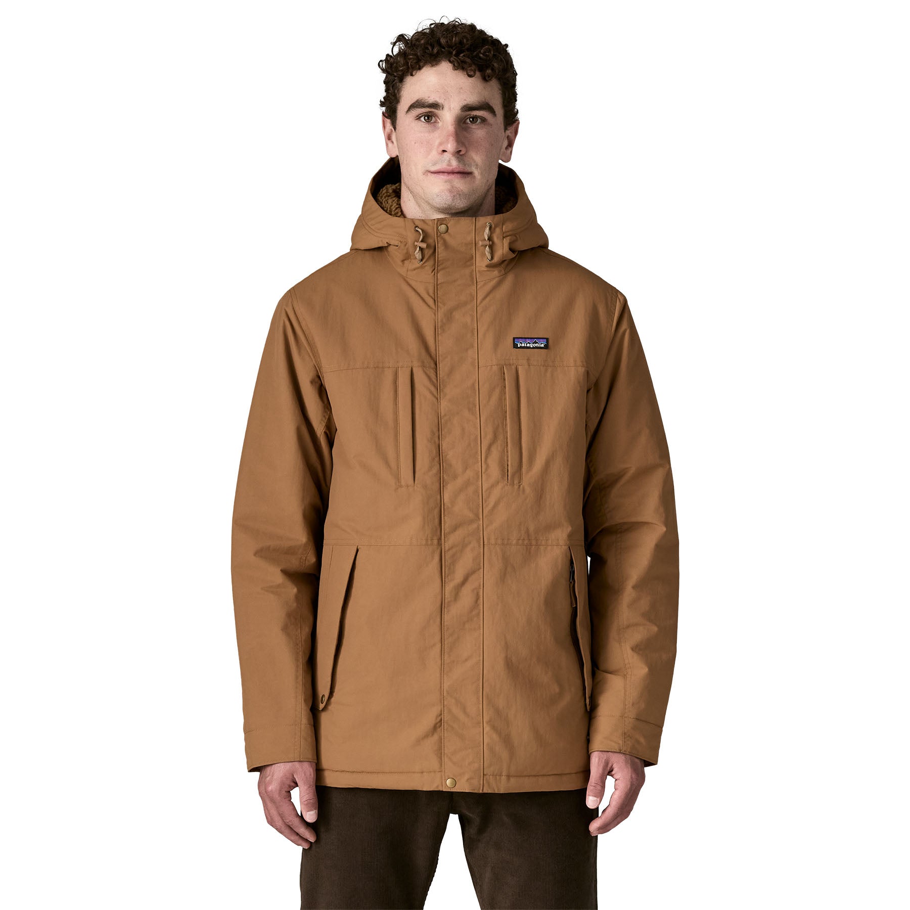 Patagonia Men's Isthmus Insulated Parka - Deer Brown