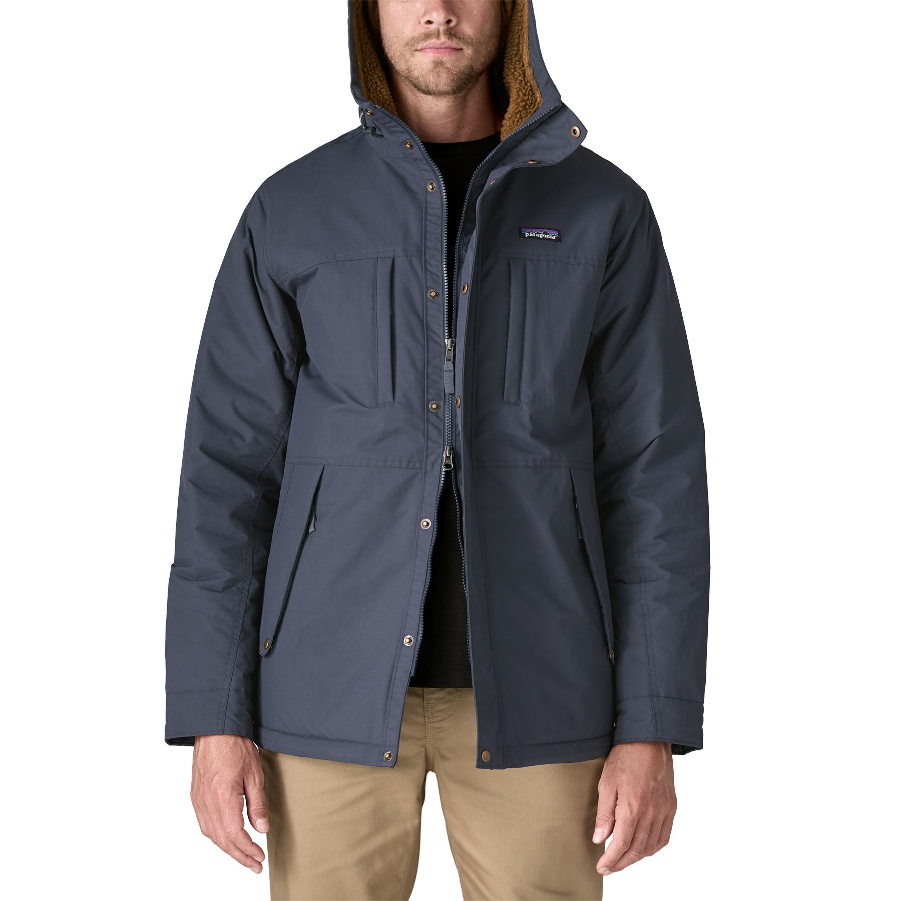 Patagonia Men's Isthmus Insulated Parka - Deer Brown