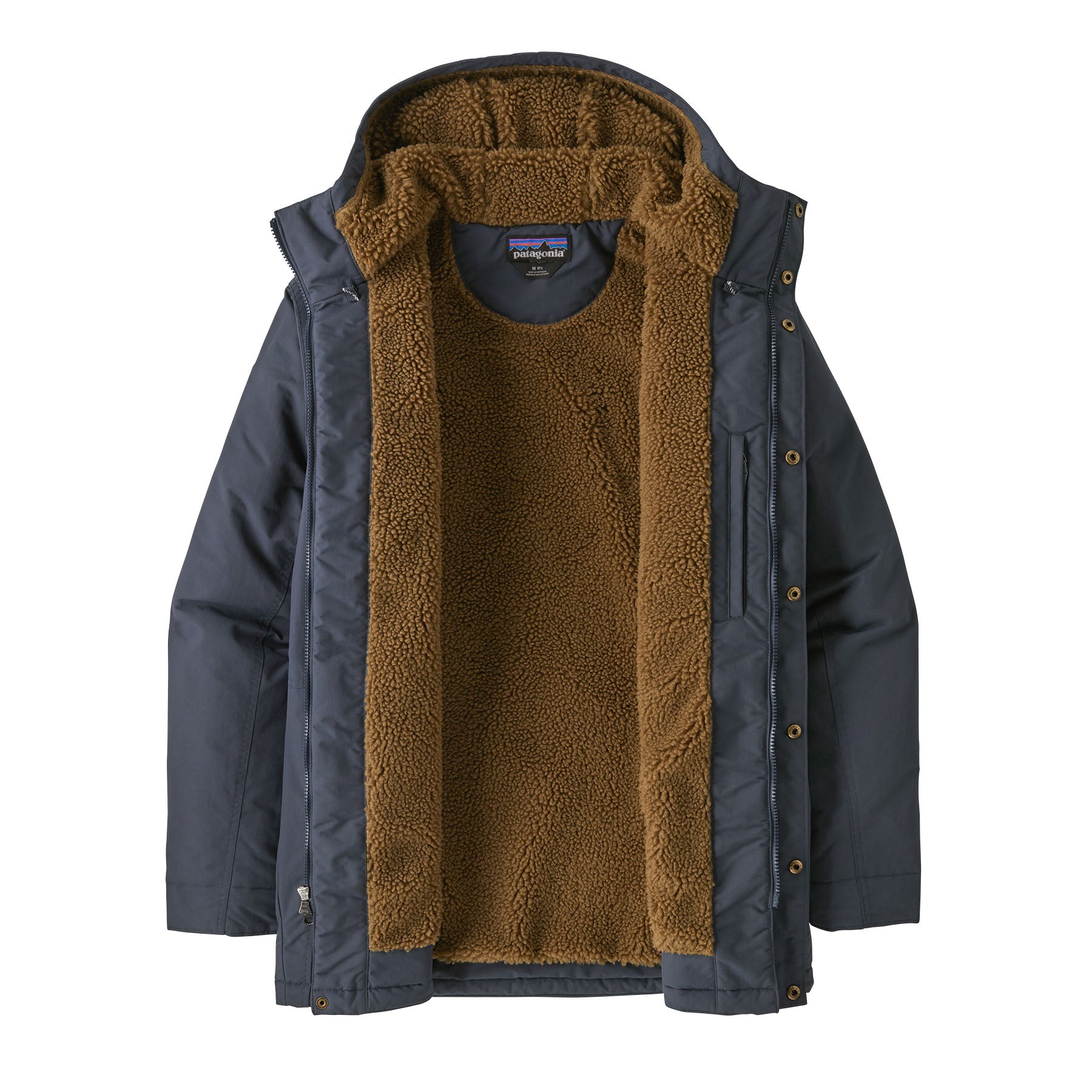 Patagonia Men's Isthmus Insulated Parka - Smolder Blue