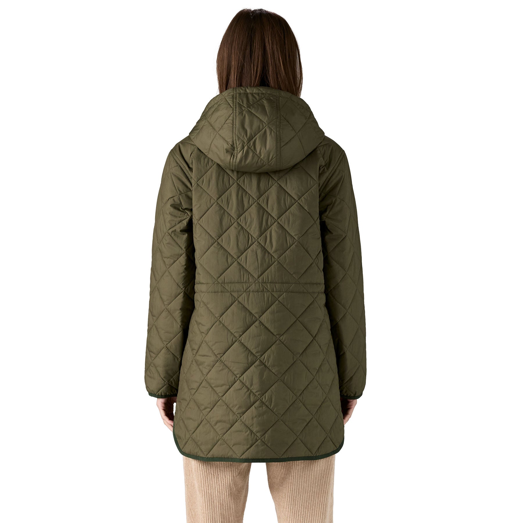 Women's Diamond Quilted Parka