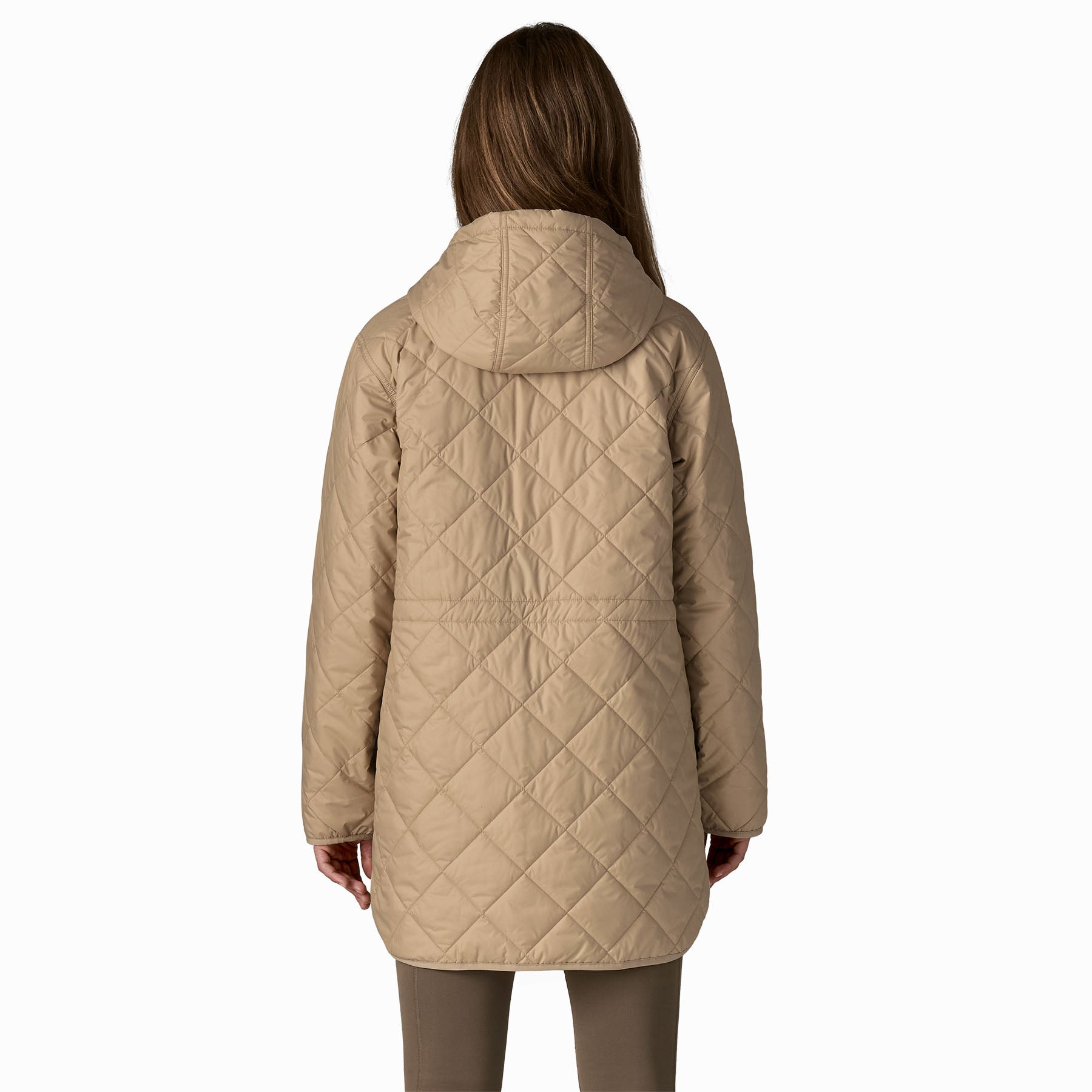 Women's Diamond Quilted Parka