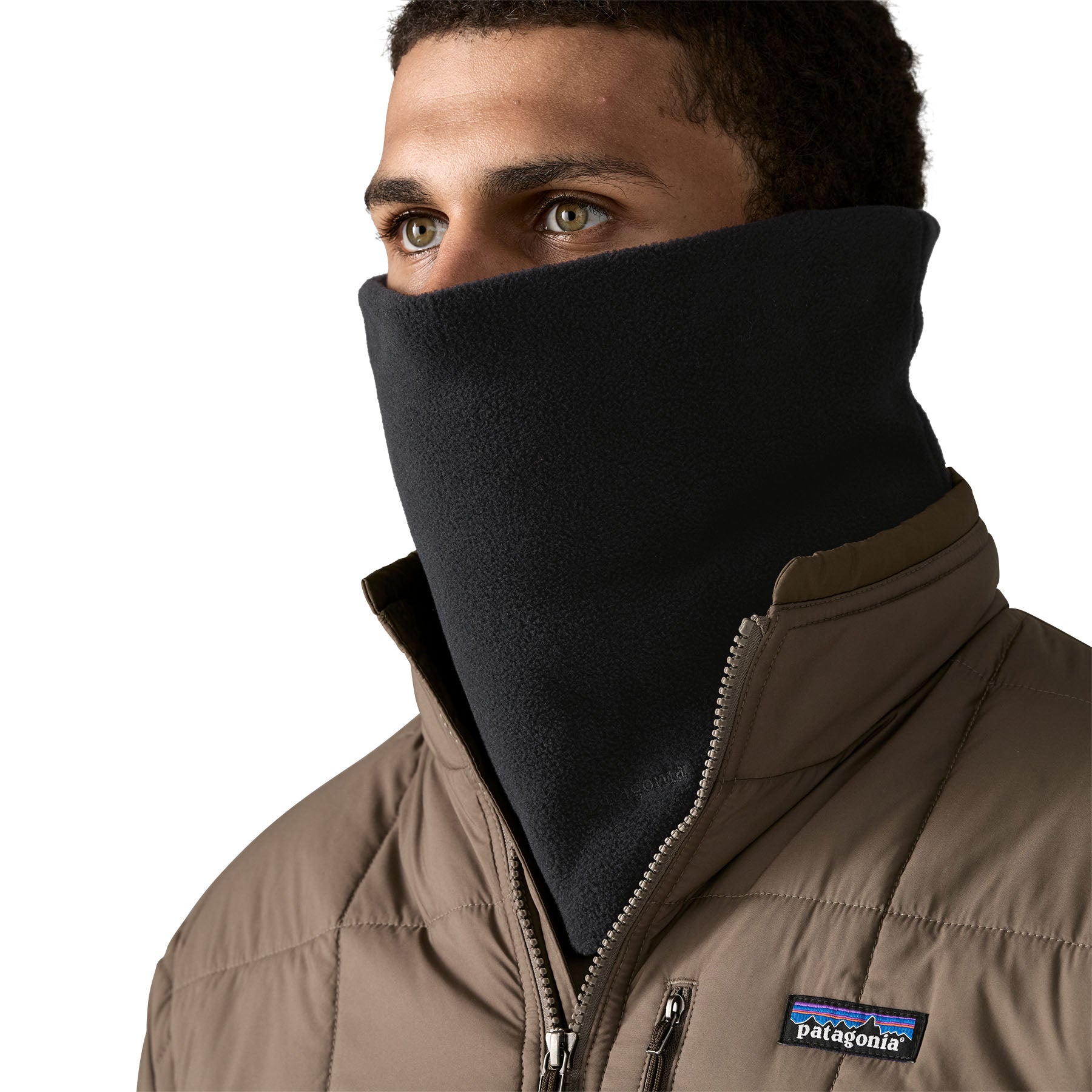 Patagonia Micro D™ Fleece Gaiter - Soft Spirea: Dried Vanilla