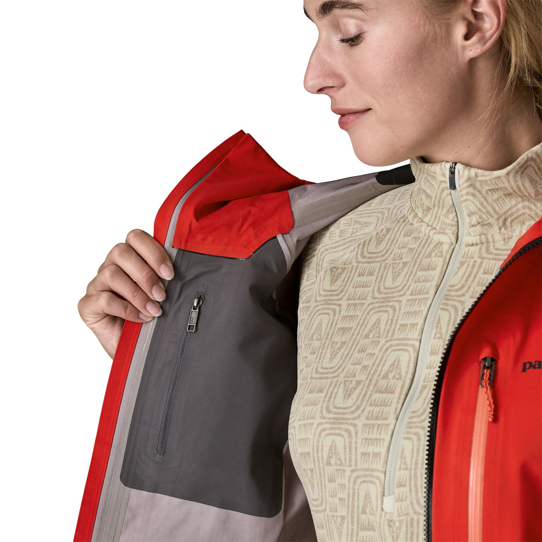 Patagonia Women's Stormstride Ski/Snowboard Shell Jacket