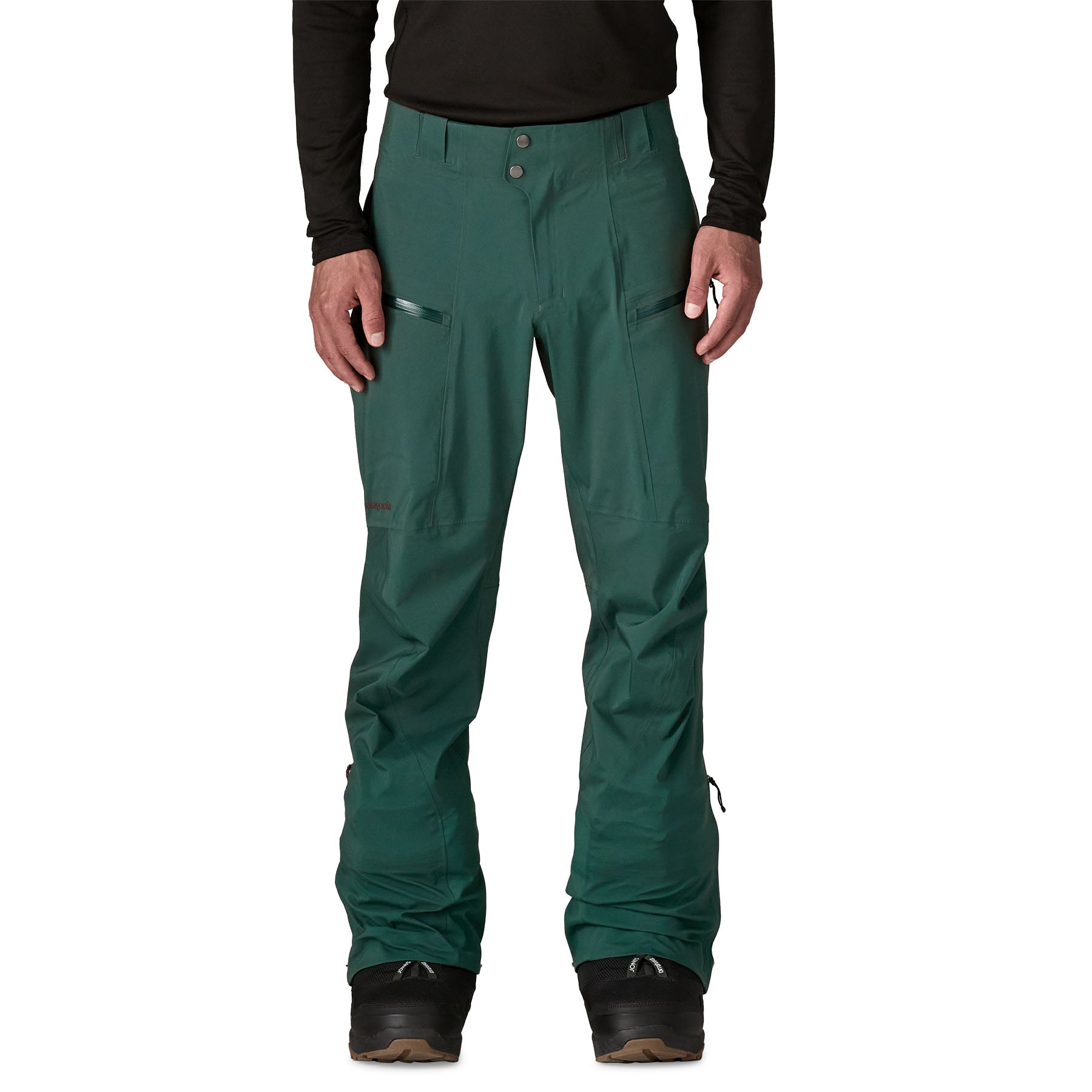 Patagonia Men's Stormstride Ski/Snowboard Shell Pants - Black