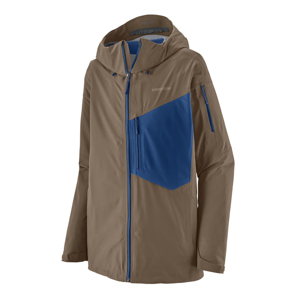 Patagonia Men's SnowDrifter Ski/Snowboard Jacket - Marlow Brown