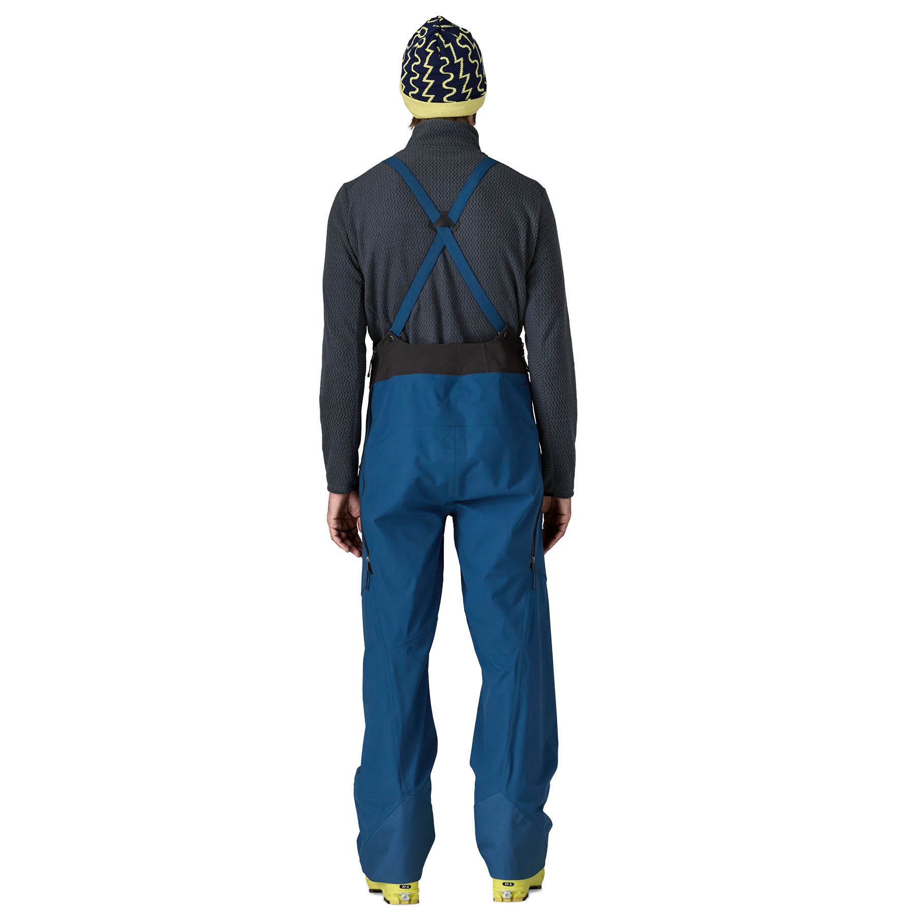 Patagonia Men's SnowDrifter Ski/Snowboard Bibs - Marlow Brown