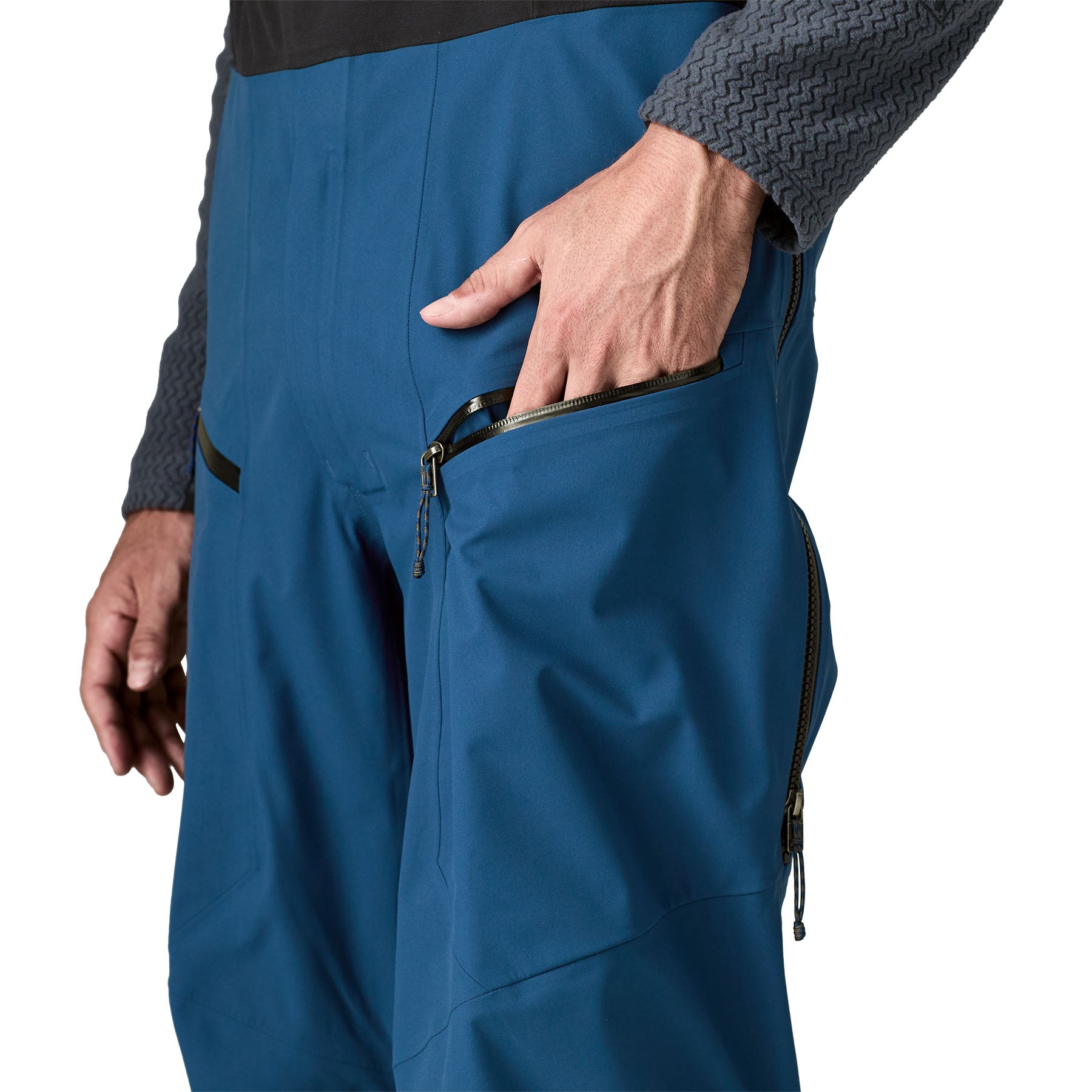 Patagonia Men's SnowDrifter Ski/Snowboard Bibs - Marlow Brown