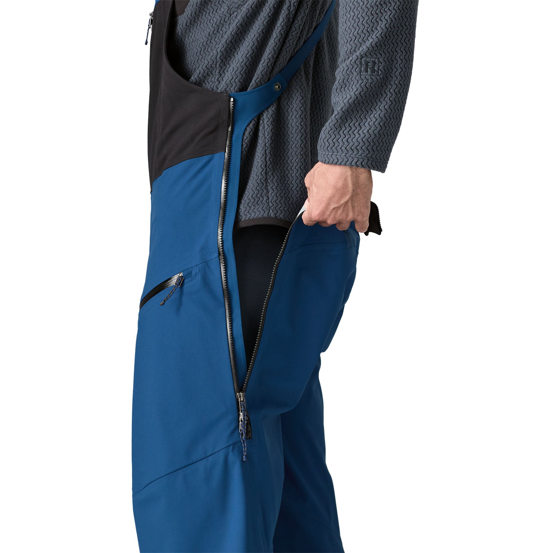 Patagonia Men's SnowDrifter Ski/Snowboard Bibs - Marlow Brown