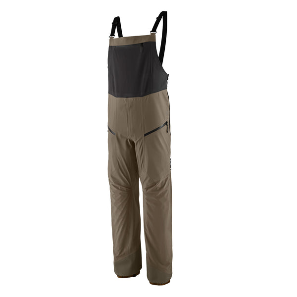 Patagonia Men's SnowDrifter Ski/Snowboard Bibs - Marlow Brown