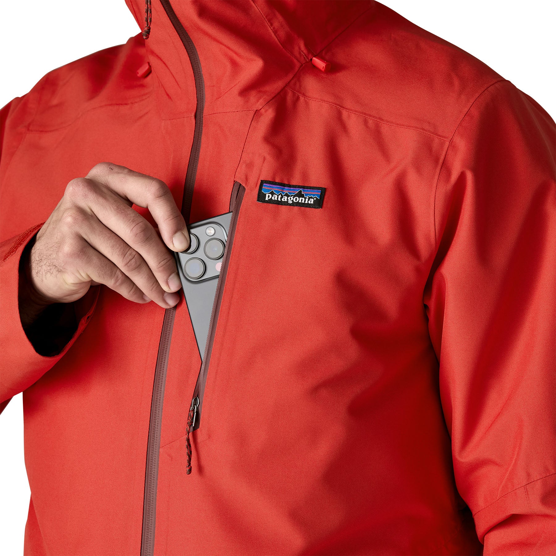 Patagonia Men's Insulated Powder Town Ski/Snowboard Jacket